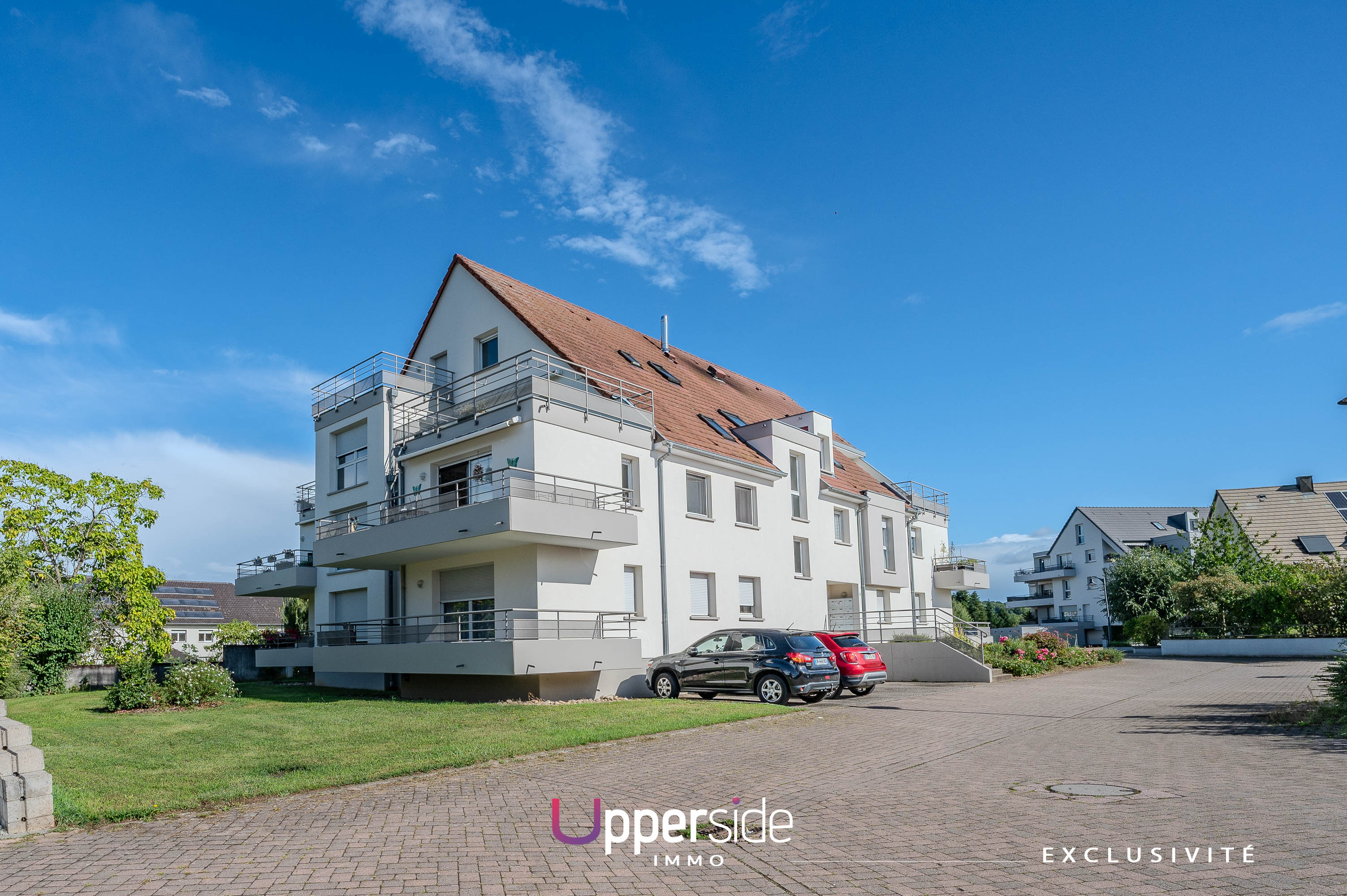 ORCHIDEE – Duplex 4/5p en très bon état, belles prestations Image