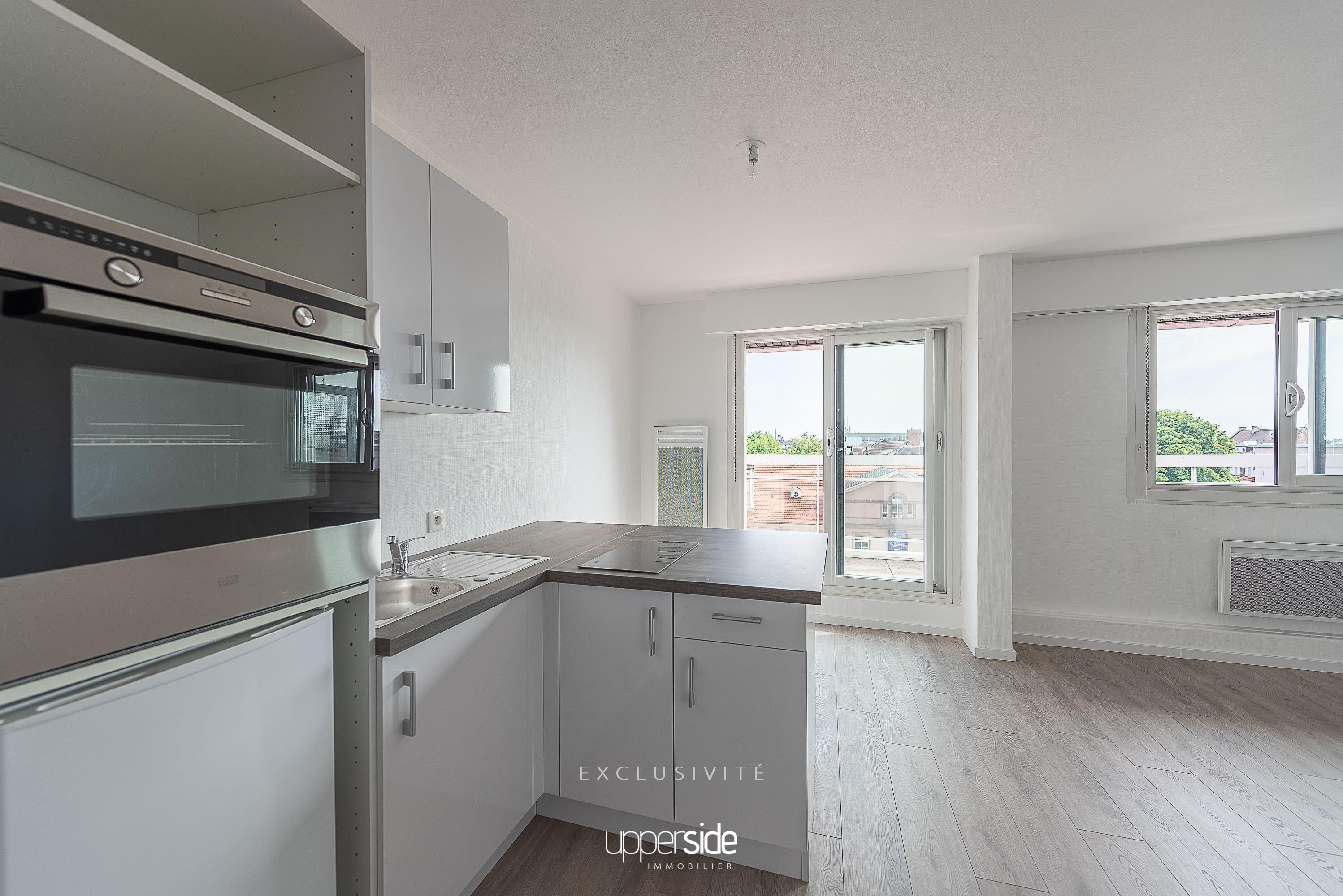 SOMPO – Superbe studio rénové avec terrasse + parking Image