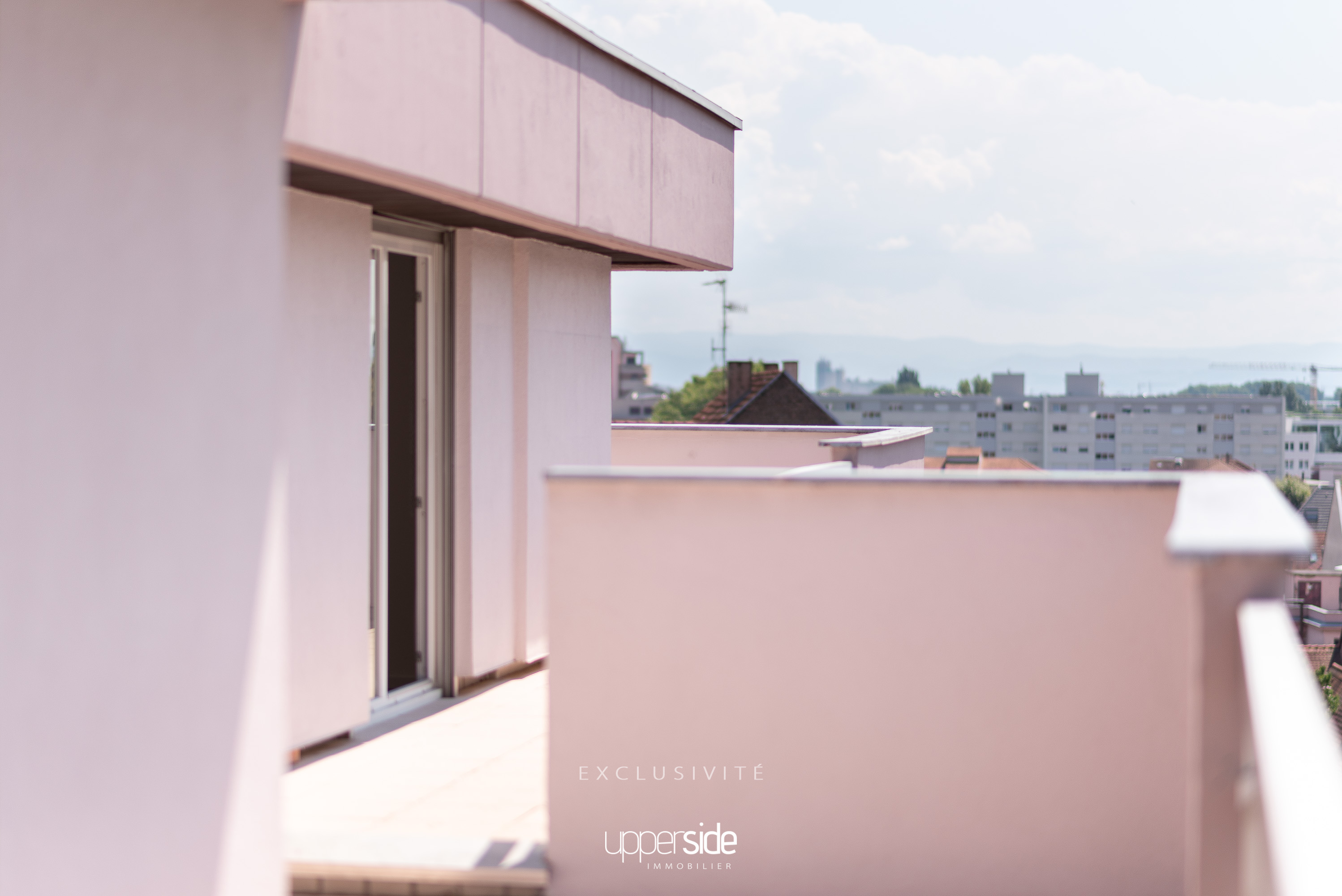 JULIETTA – Très bel appartement 3p en toiture terrasse + Garage Image