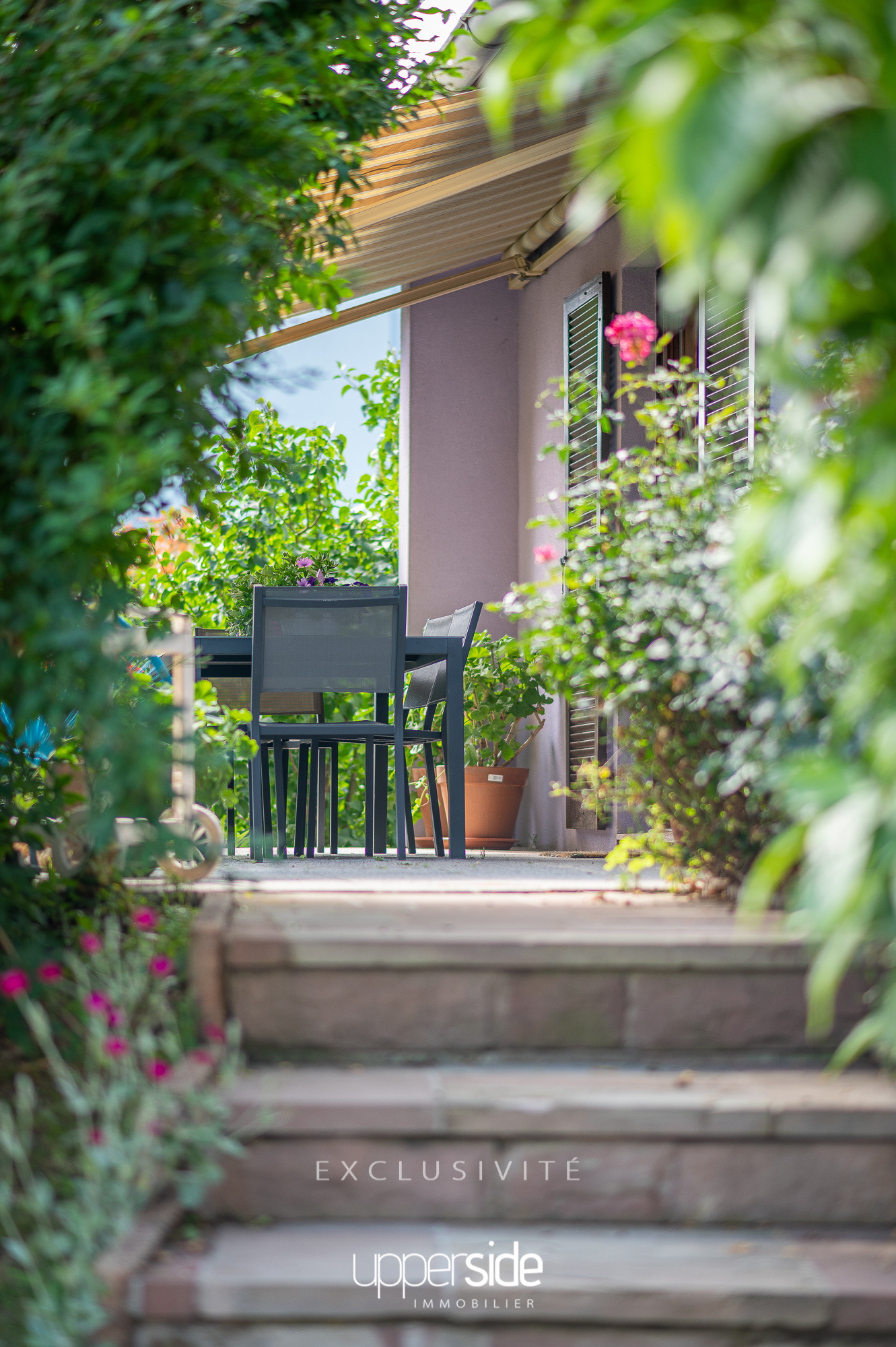 ZEBRA – Une maison 6 pièces au calme avec jardin piscinable Image