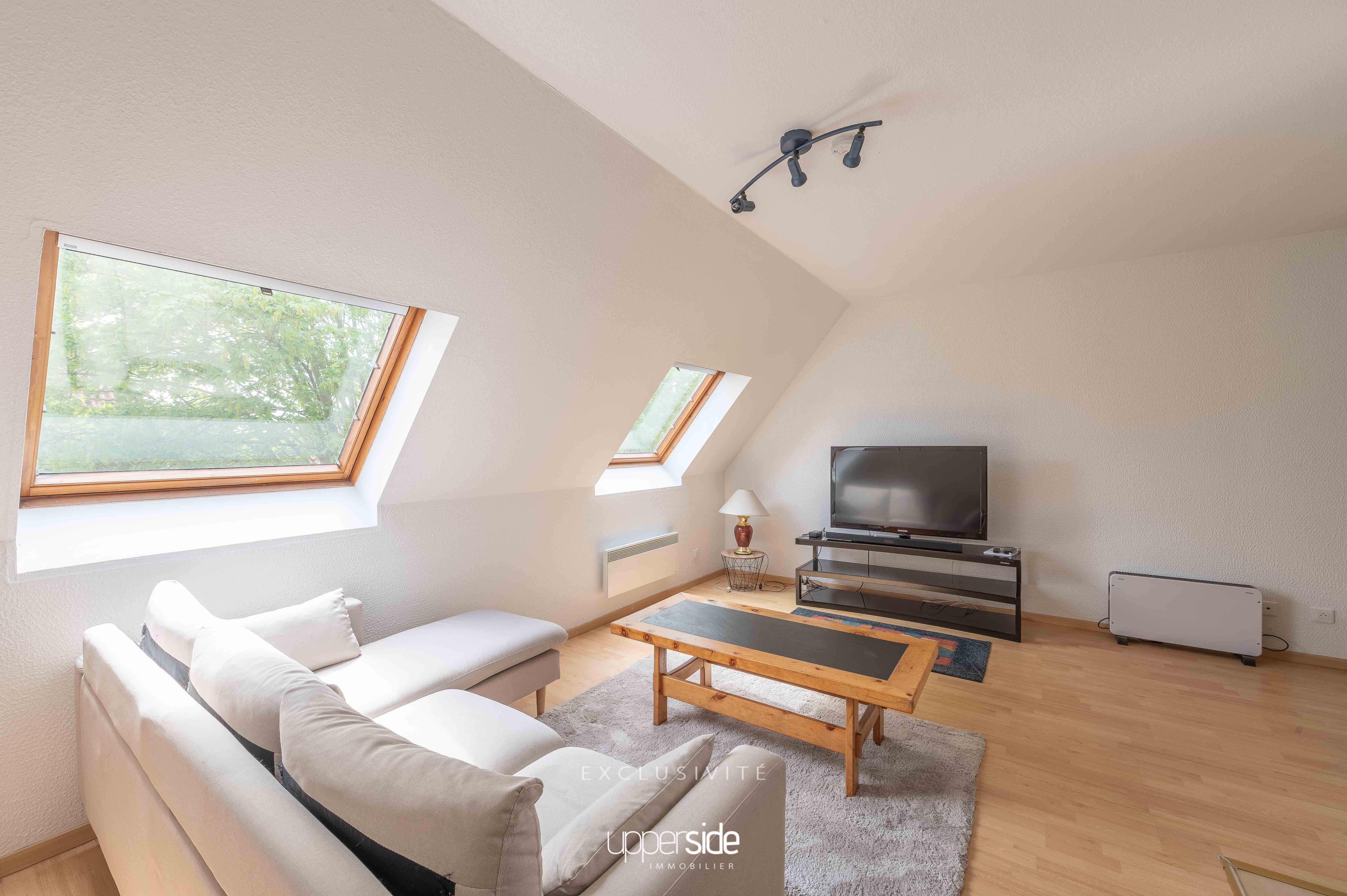 ESTAMPE – un duplex 4/5p meublé avec garage au calme Image