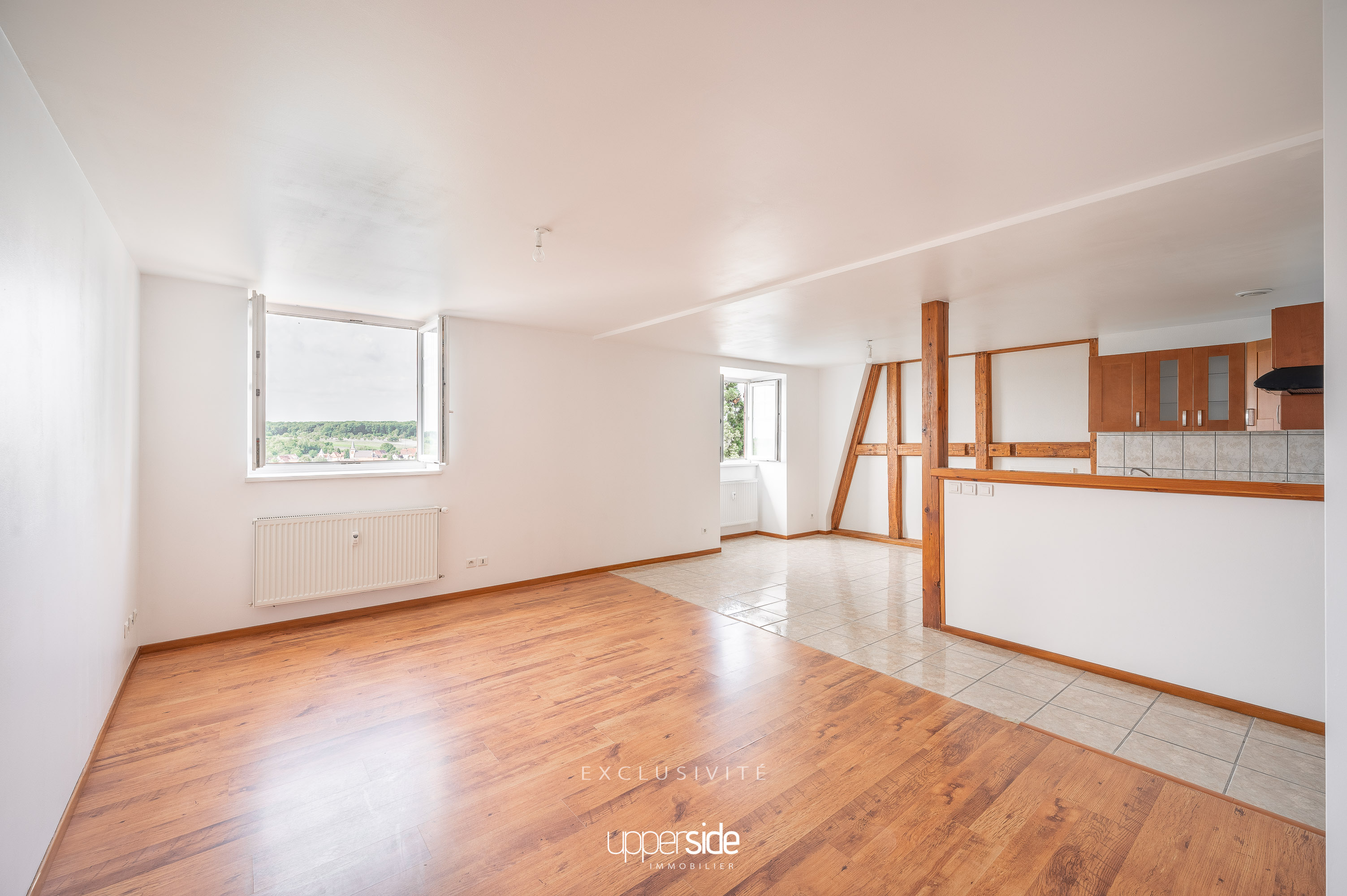 CASINO – Un appartement 3 pièces lumineux au calme vue dégagée Image