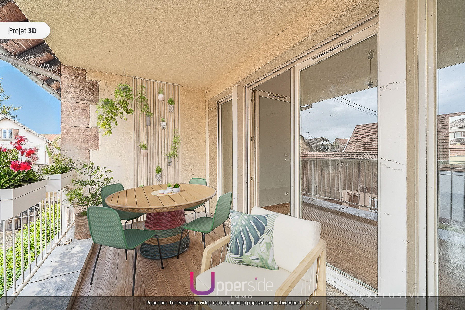 BRAMPER – un appartement 4 pièces rénové avec 2 stationnements Image