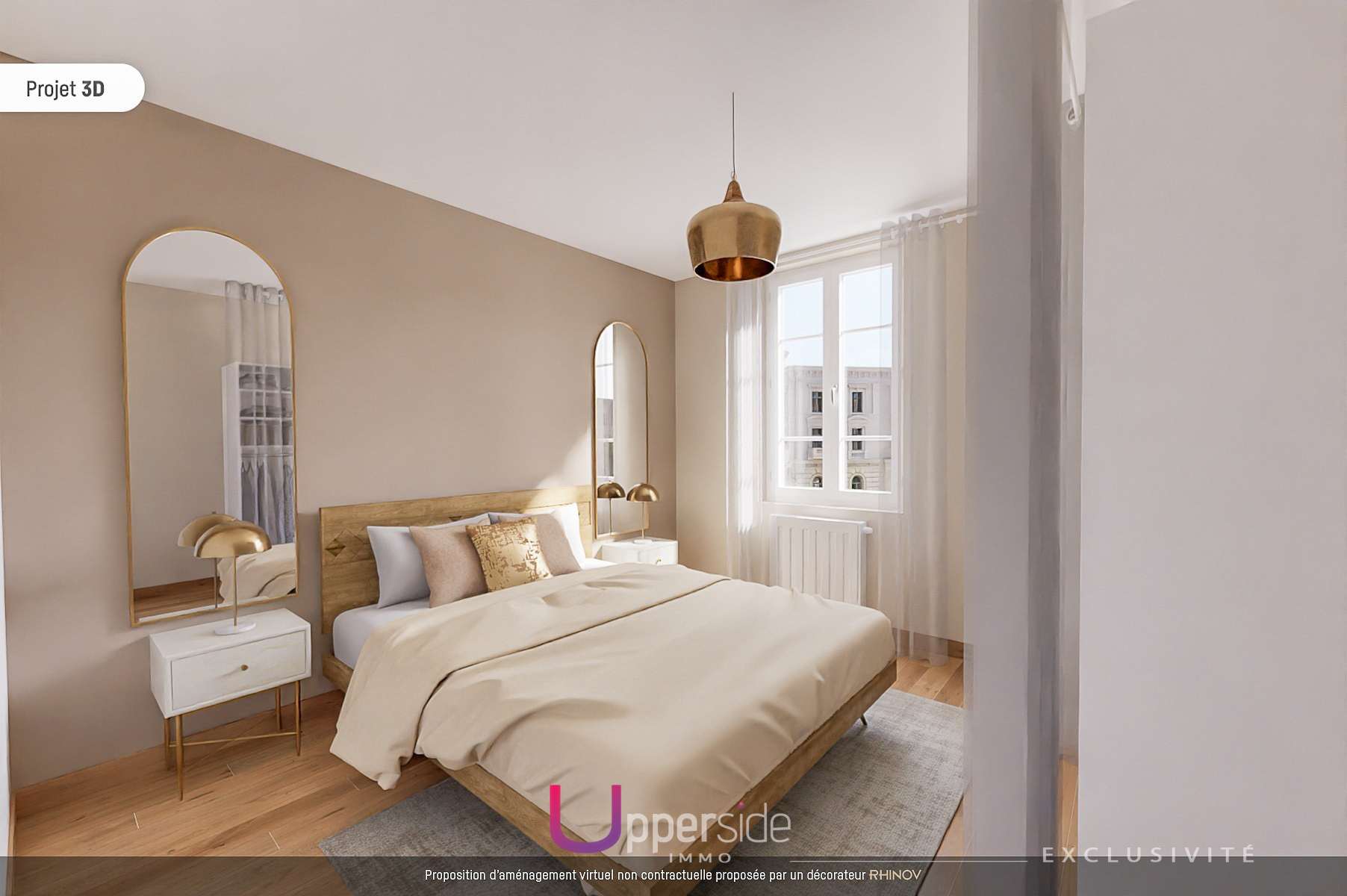 BRAMPER – un appartement 4 pièces rénové avec 2 stationnements Image