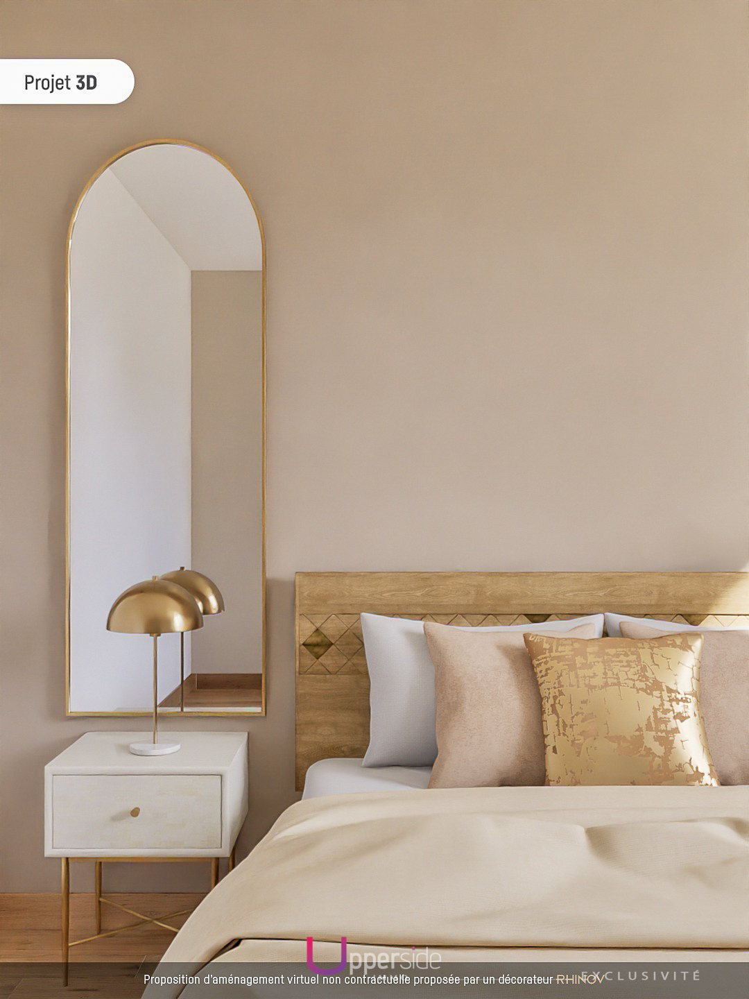 BRAMPER – un appartement 4 pièces rénové avec 2 stationnements Image