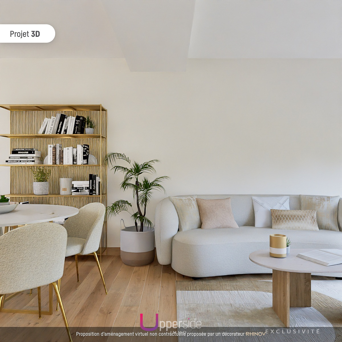 BRAMPER – un appartement 4 pièces rénové avec 2 stationnements Image