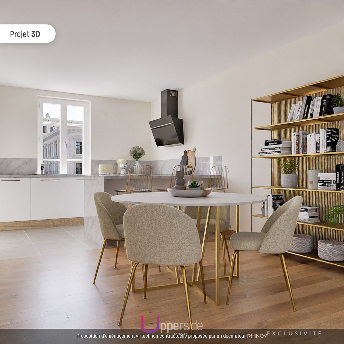 BRAMPER – un appartement 4 pièces rénové avec 2 stationnements Image