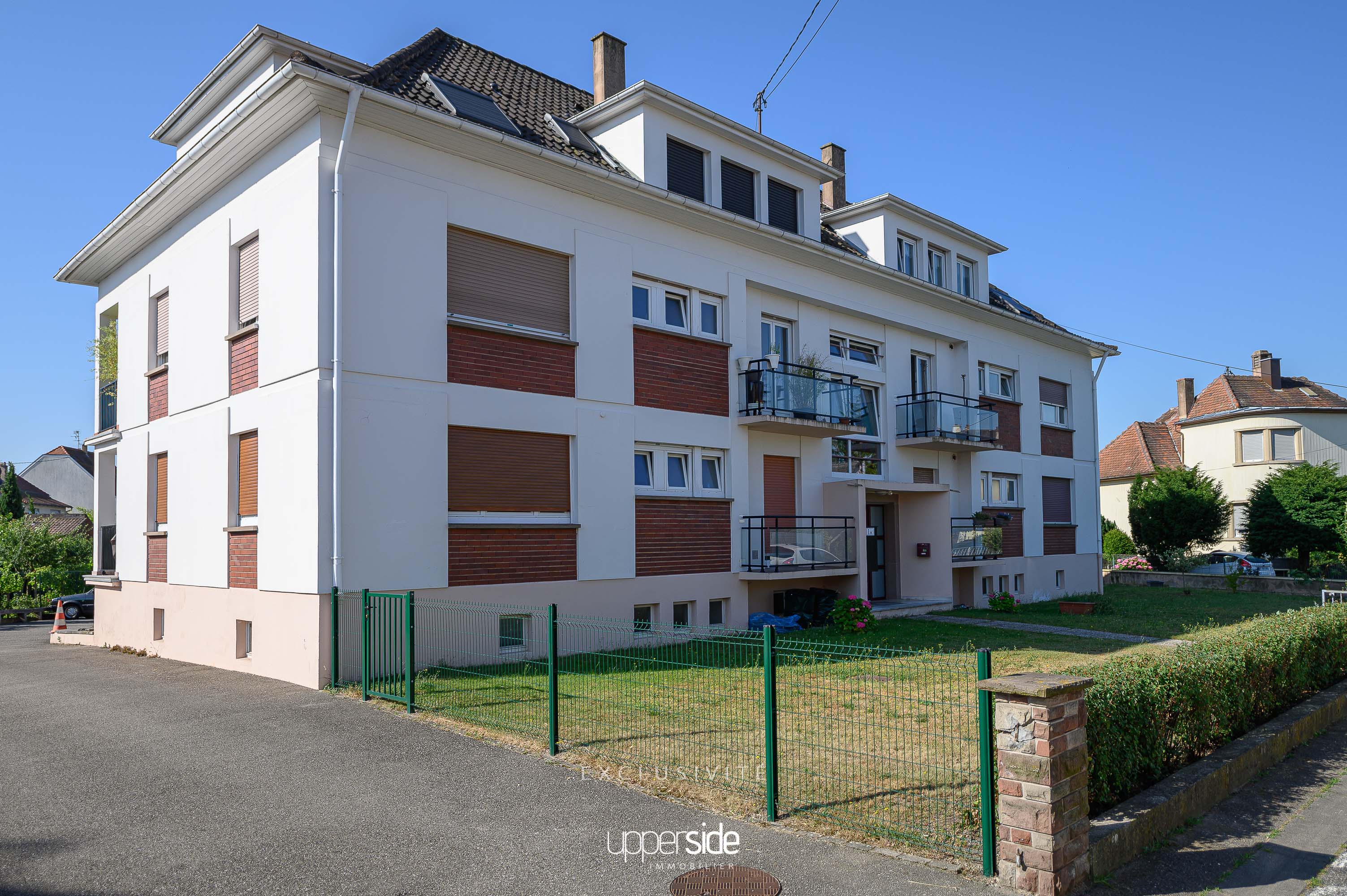 HORUS – Appartement 4 pièces au dernier étage en très bon état Image
