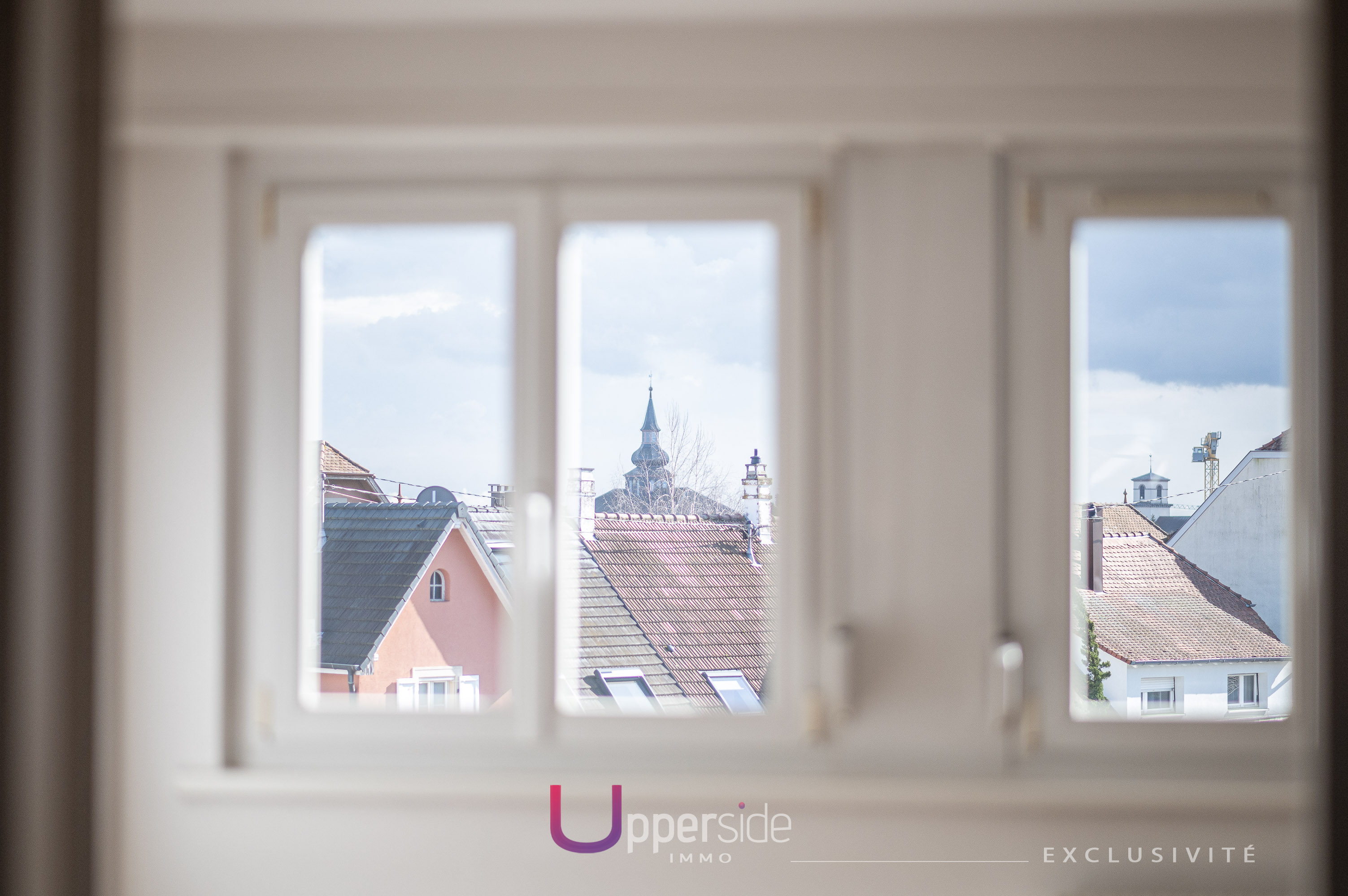 HORUS – Appartement 4 pièces au dernier étage en très bon état Image