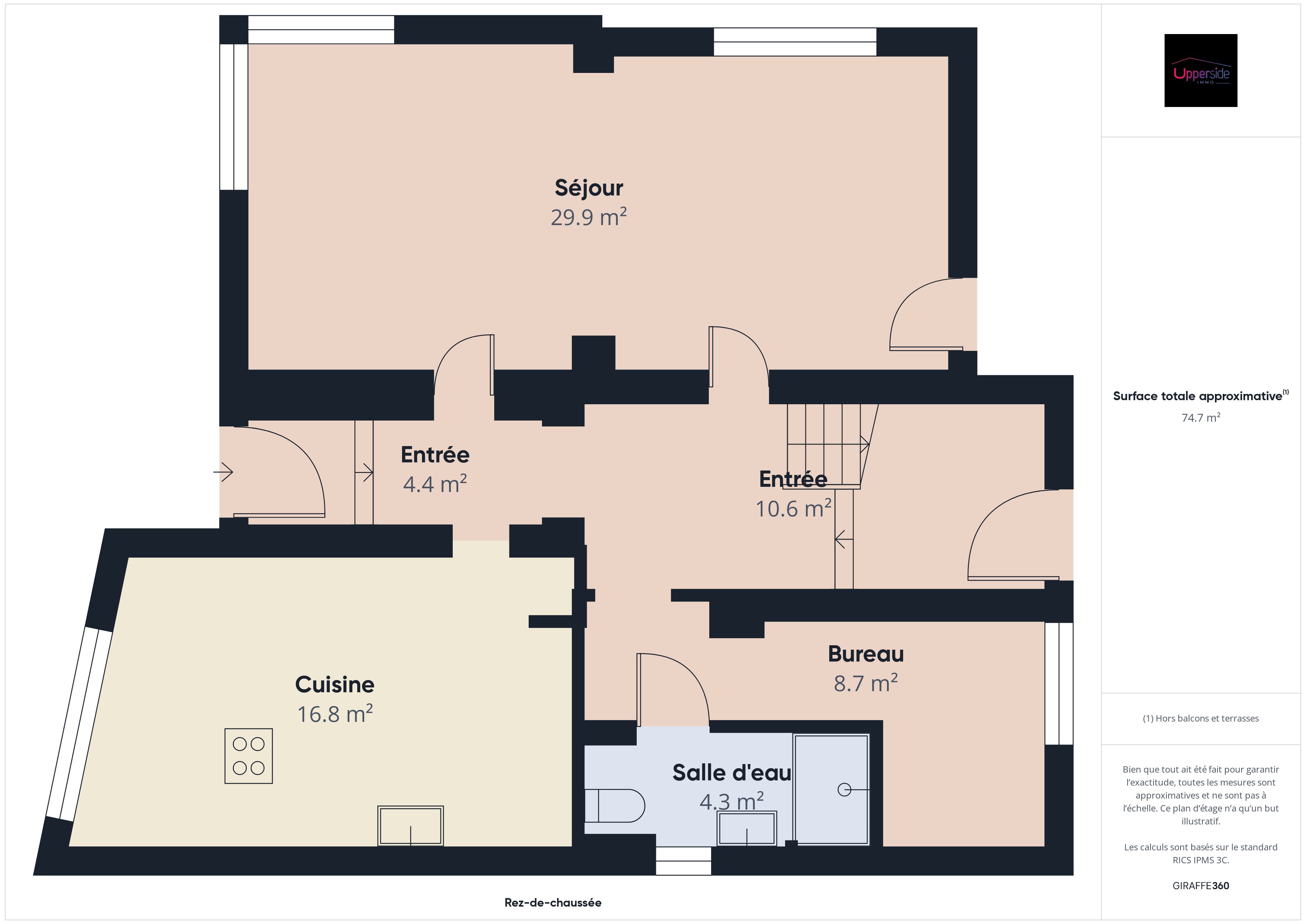 BELUGA – Spacieuse maison de ville 7 pièces, proche de nombreuses commodités Image
