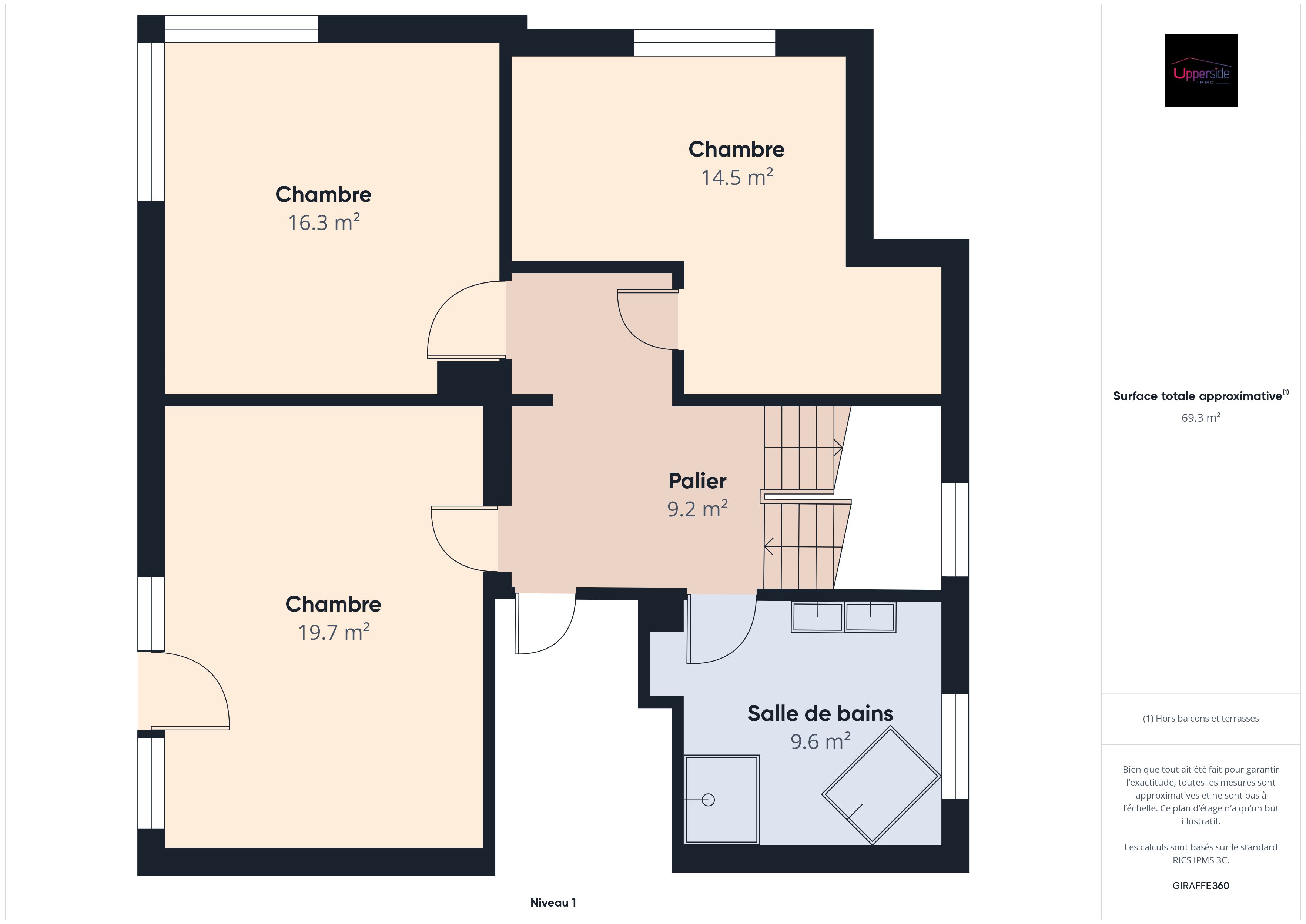 BELUGA – Spacieuse maison de ville 7 pièces, proche de nombreuses commodités Image