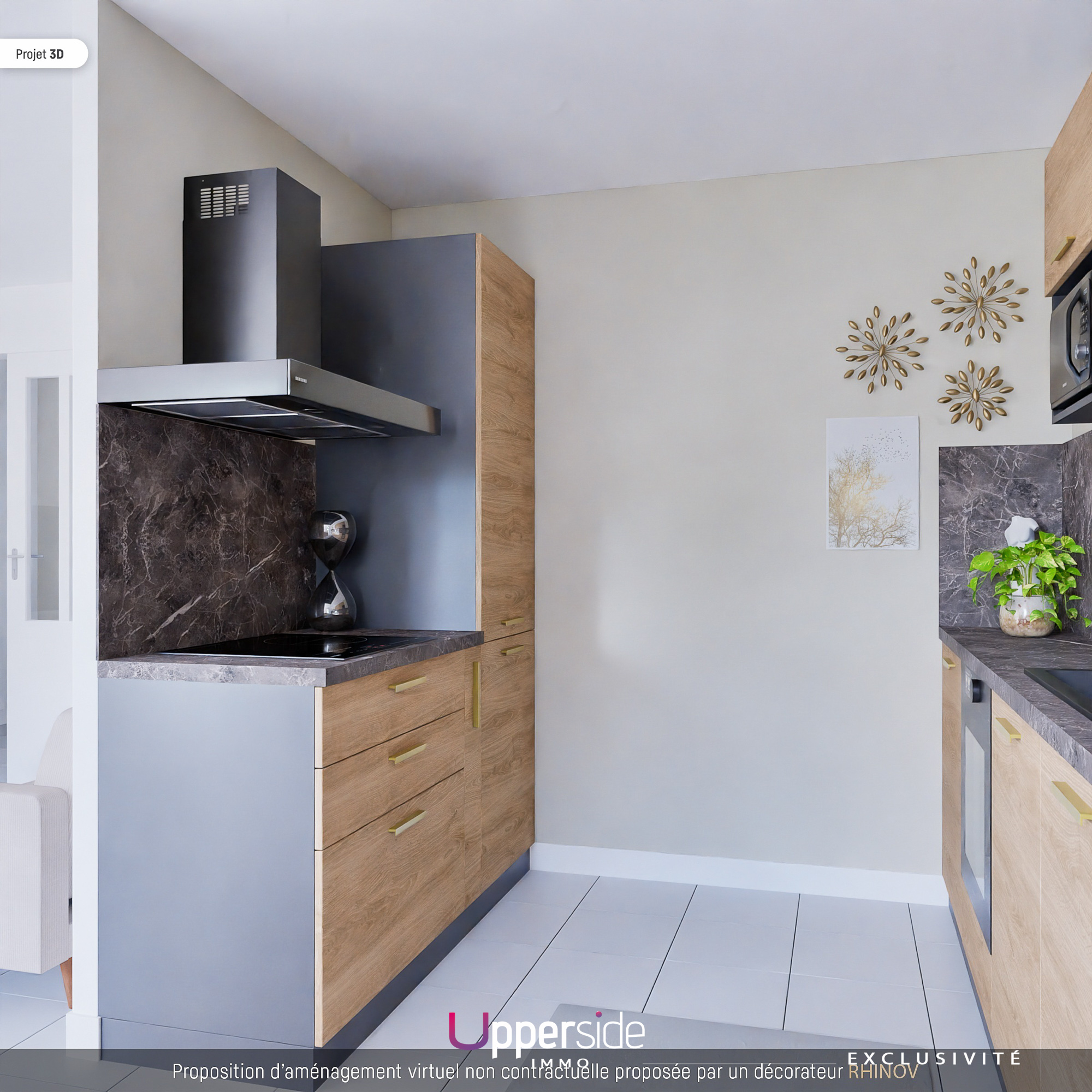 VITO : Très bel appartement 3 pièces avec garage double et parking Image