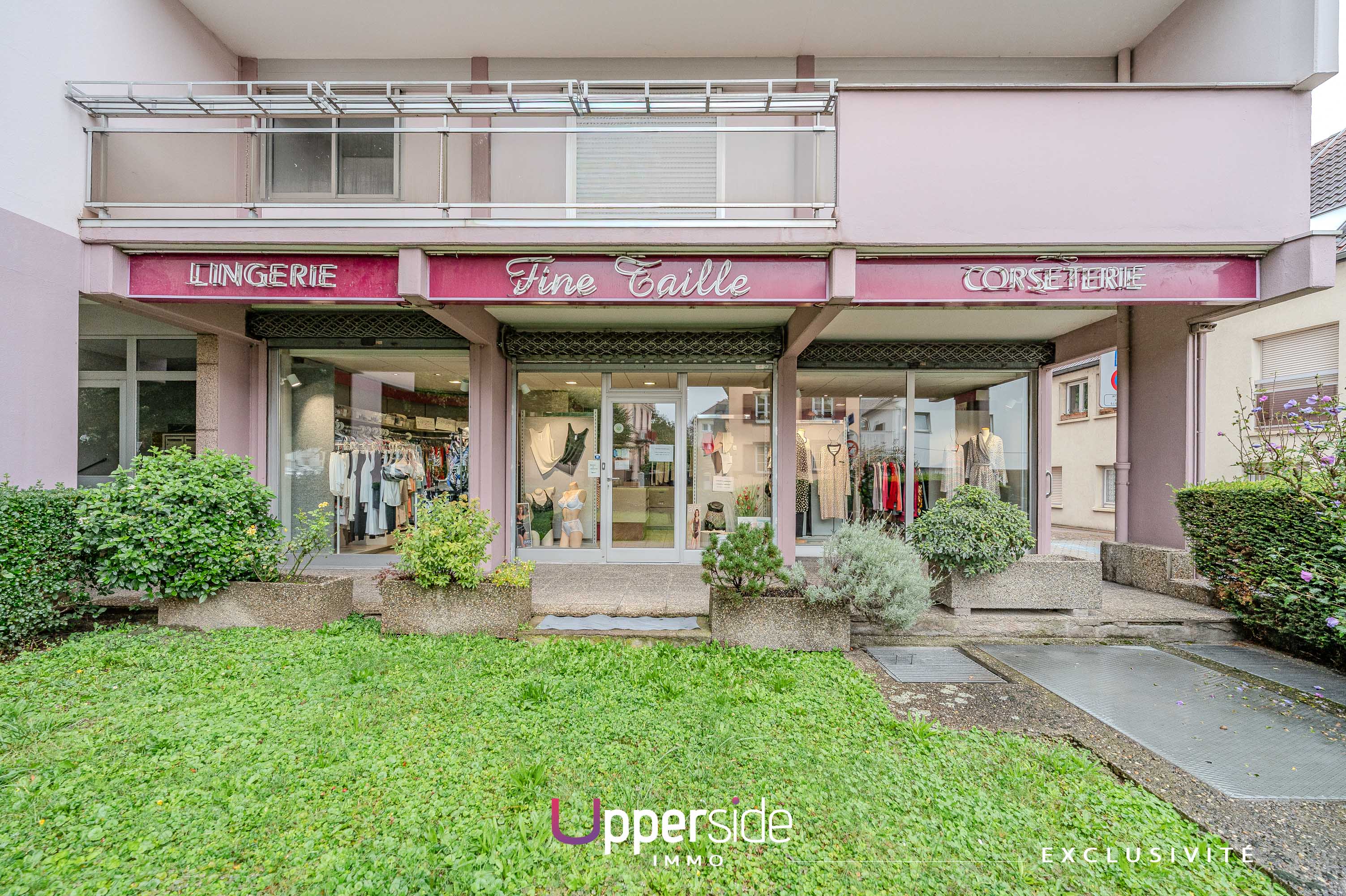 AUBADE – Local commercial avec surface de stockage au coeur de Schiltigheim Image