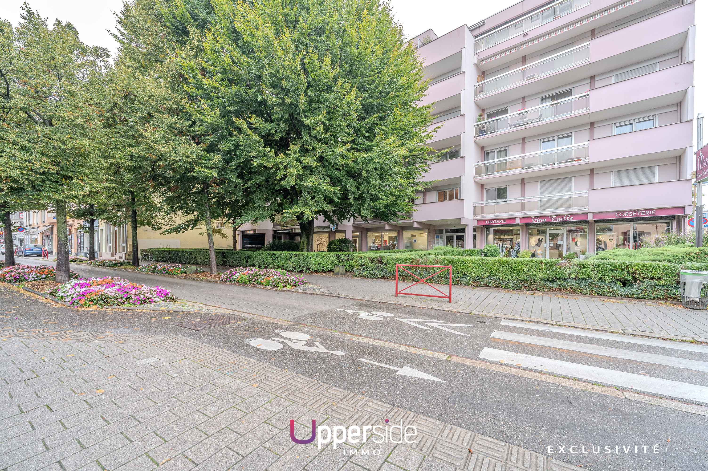 AUBADE – Local commercial avec surface de stockage au coeur de Schiltigheim Image