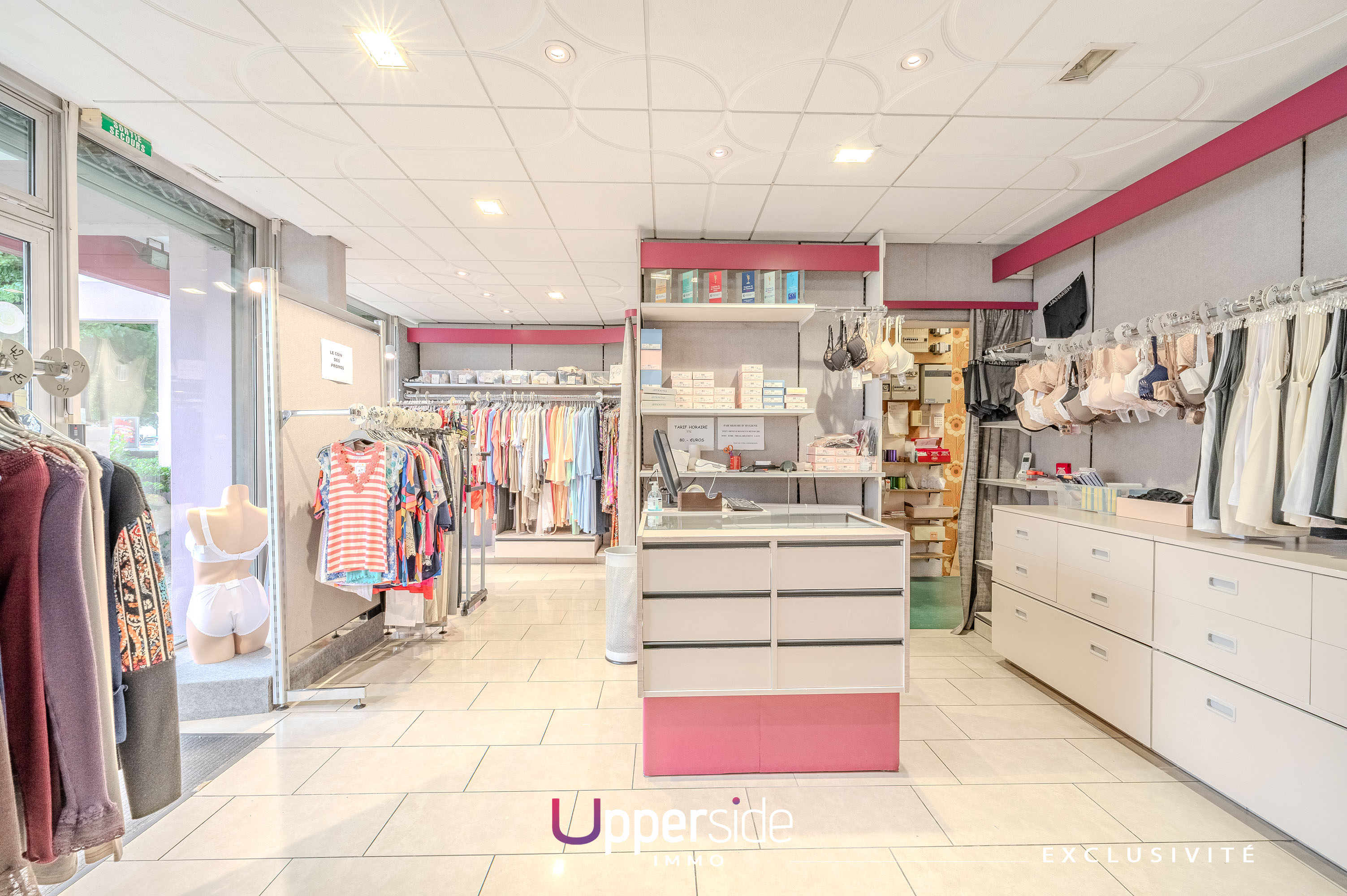 AUBADE – Local commercial avec surface de stockage au coeur de Schiltigheim Image