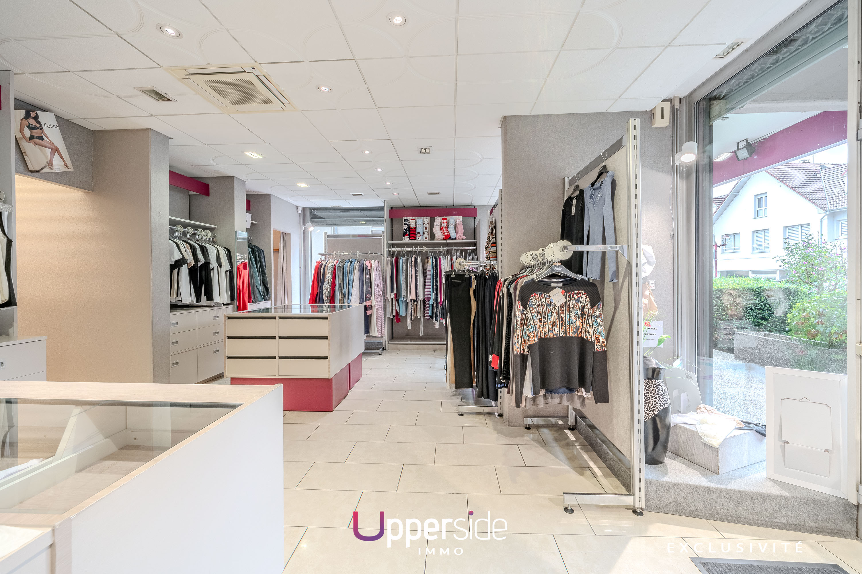 AUBADE – Local commercial avec surface de stockage au coeur de Schiltigheim Image