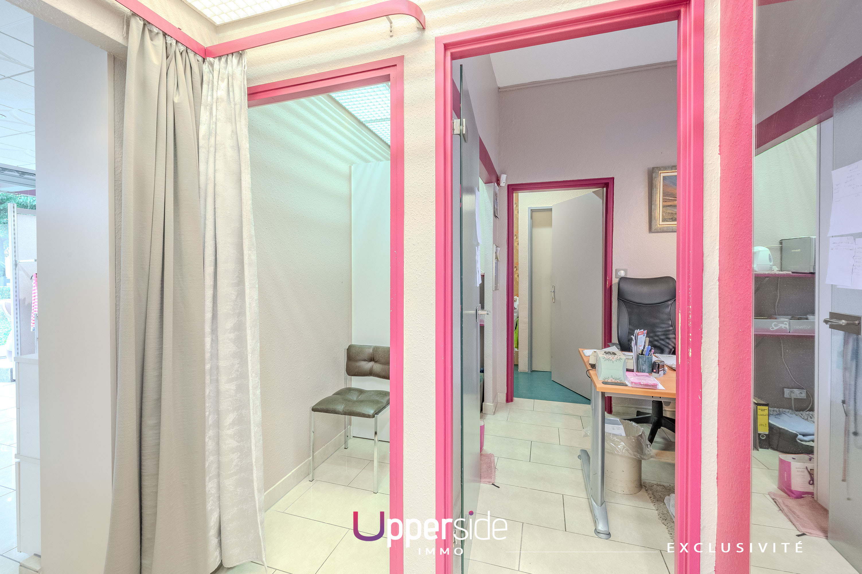 AUBADE – Local commercial avec surface de stockage au coeur de Schiltigheim Image