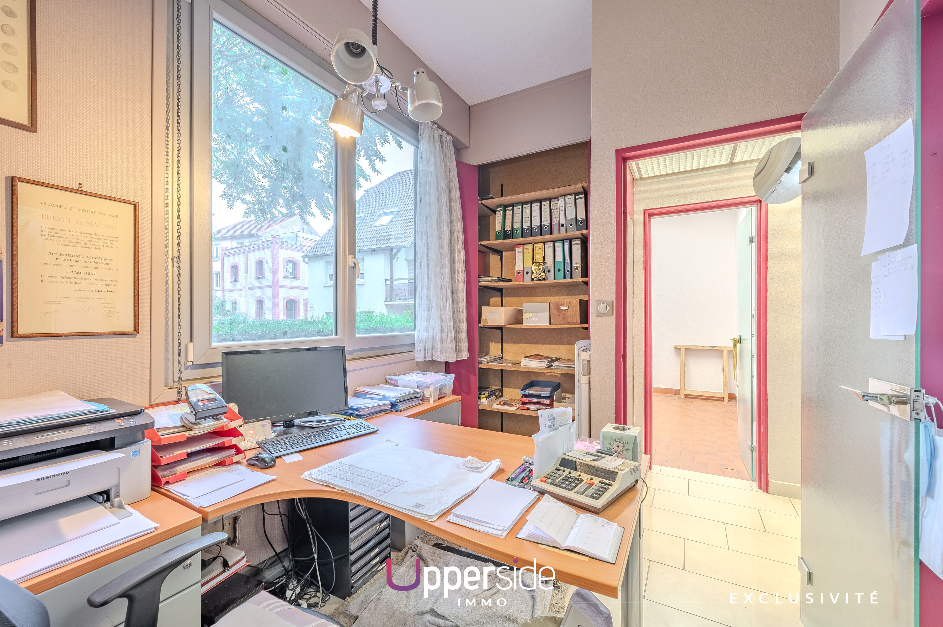 AUBADE – Local commercial avec surface de stockage au coeur de Schiltigheim Image