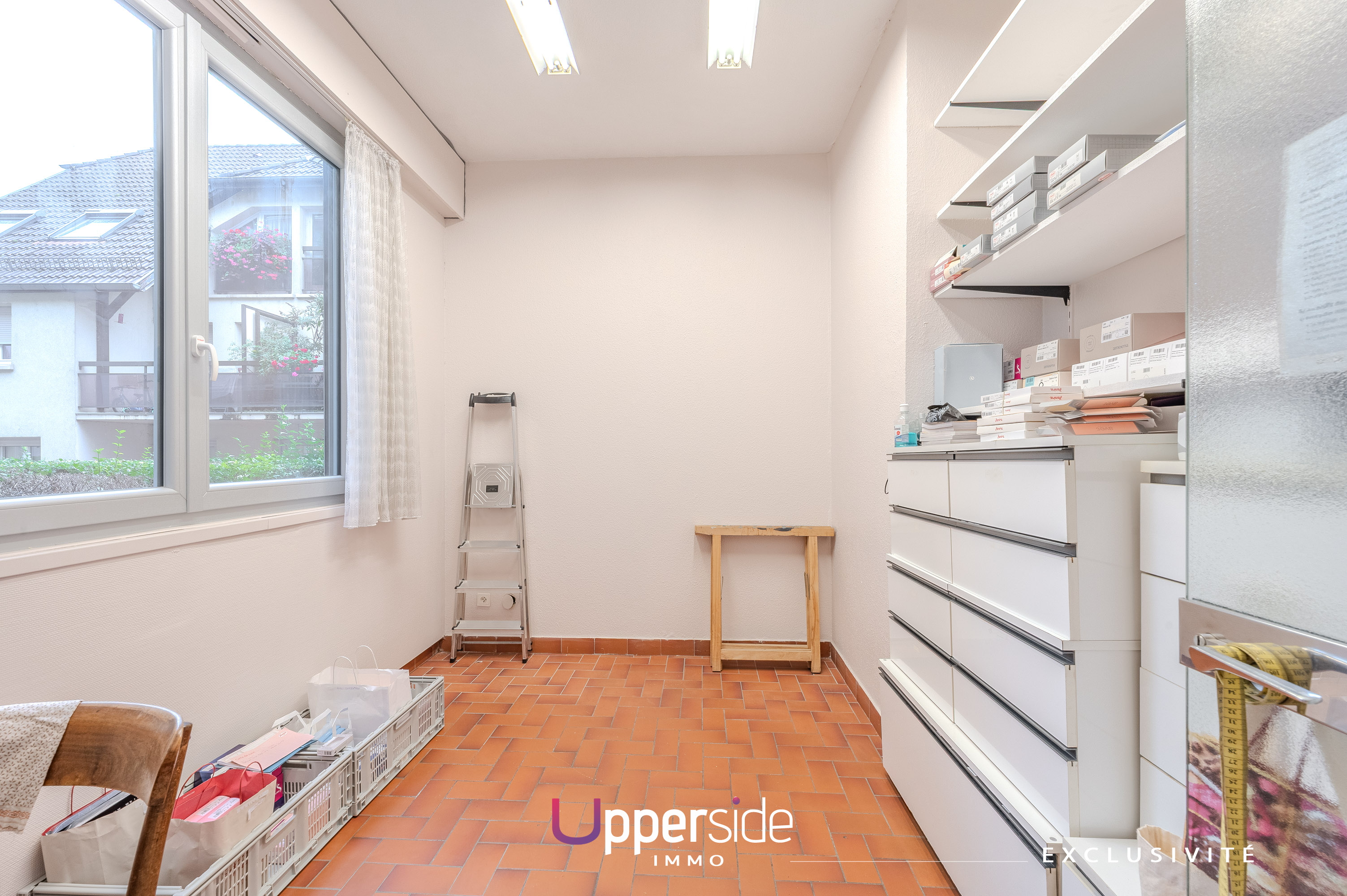 AUBADE – Local commercial avec surface de stockage au coeur de Schiltigheim Image