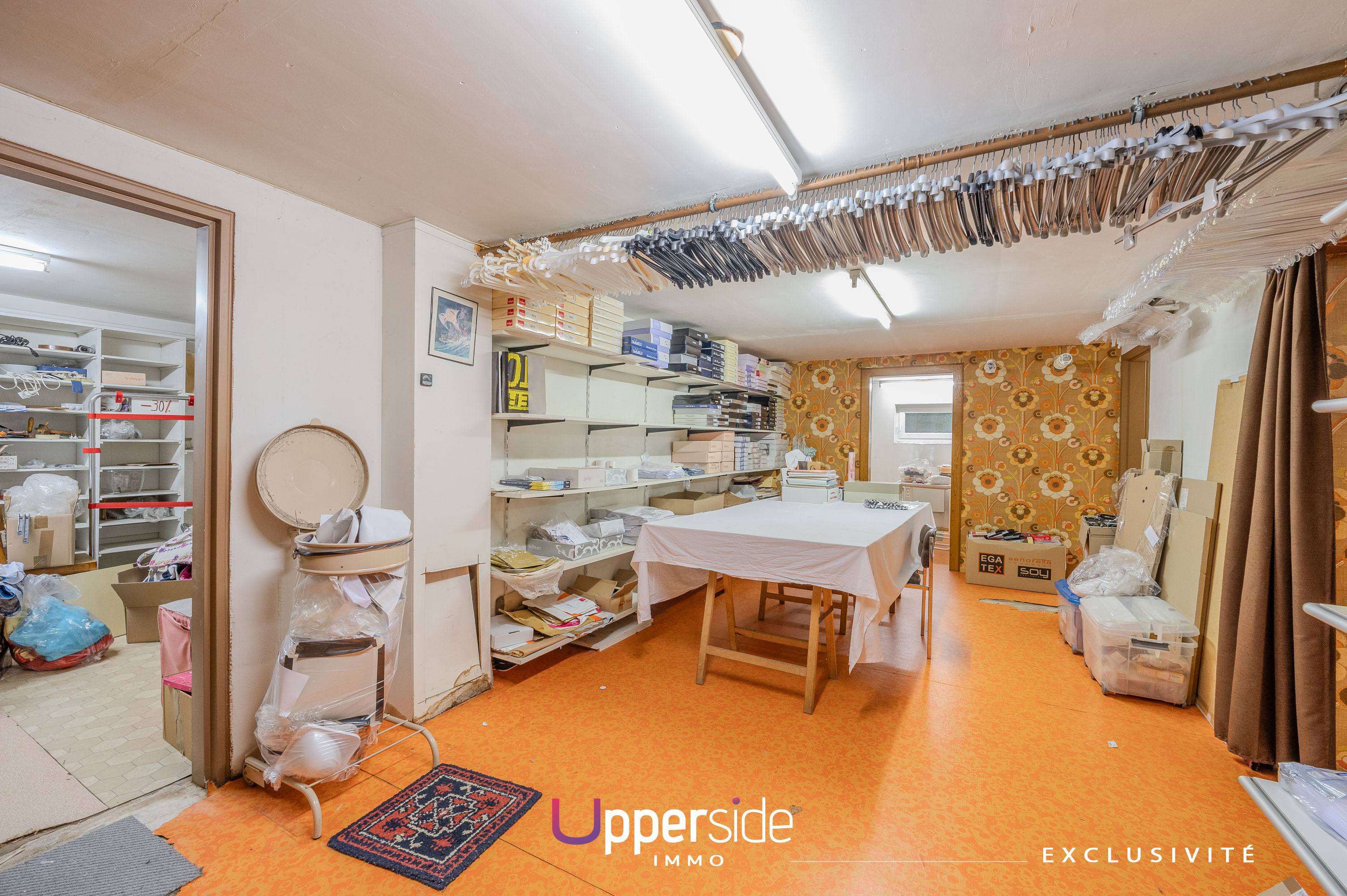 AUBADE – Local commercial avec surface de stockage au coeur de Schiltigheim Image