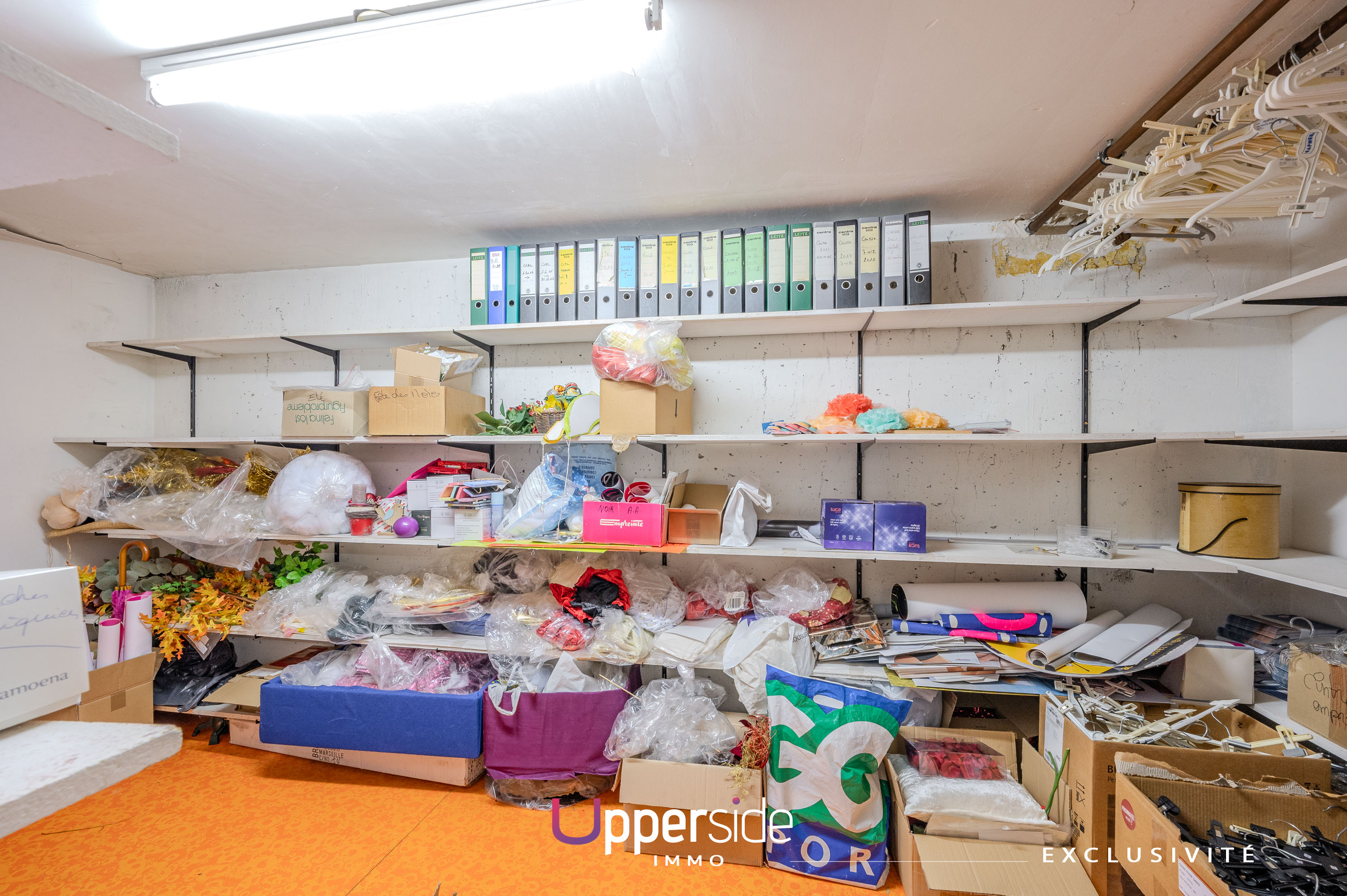 AUBADE – Local commercial avec surface de stockage au coeur de Schiltigheim Image