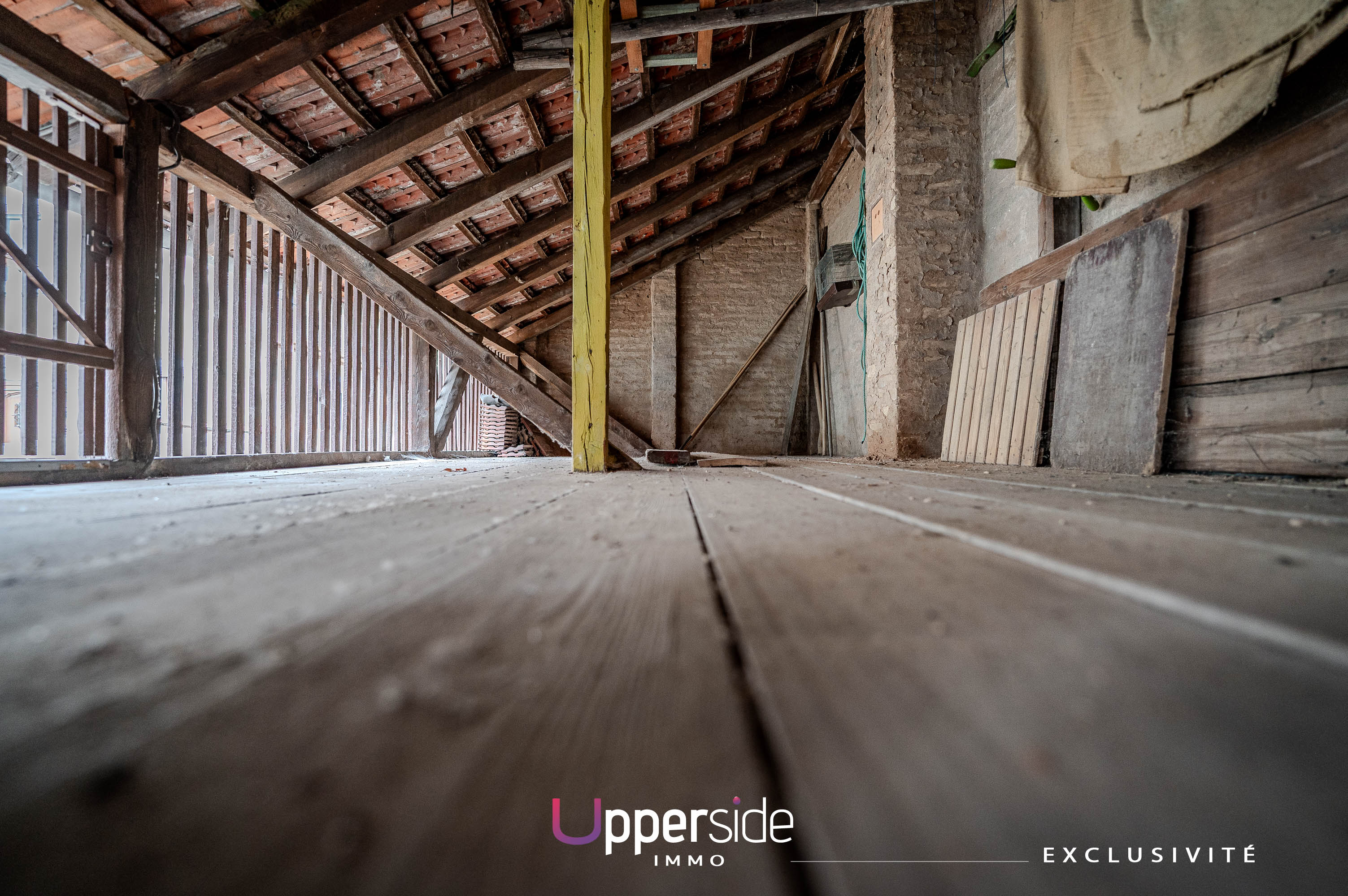 SAVANE – Une maison à rénover au coeur de Brumath dans quartier plutôt cossu Image