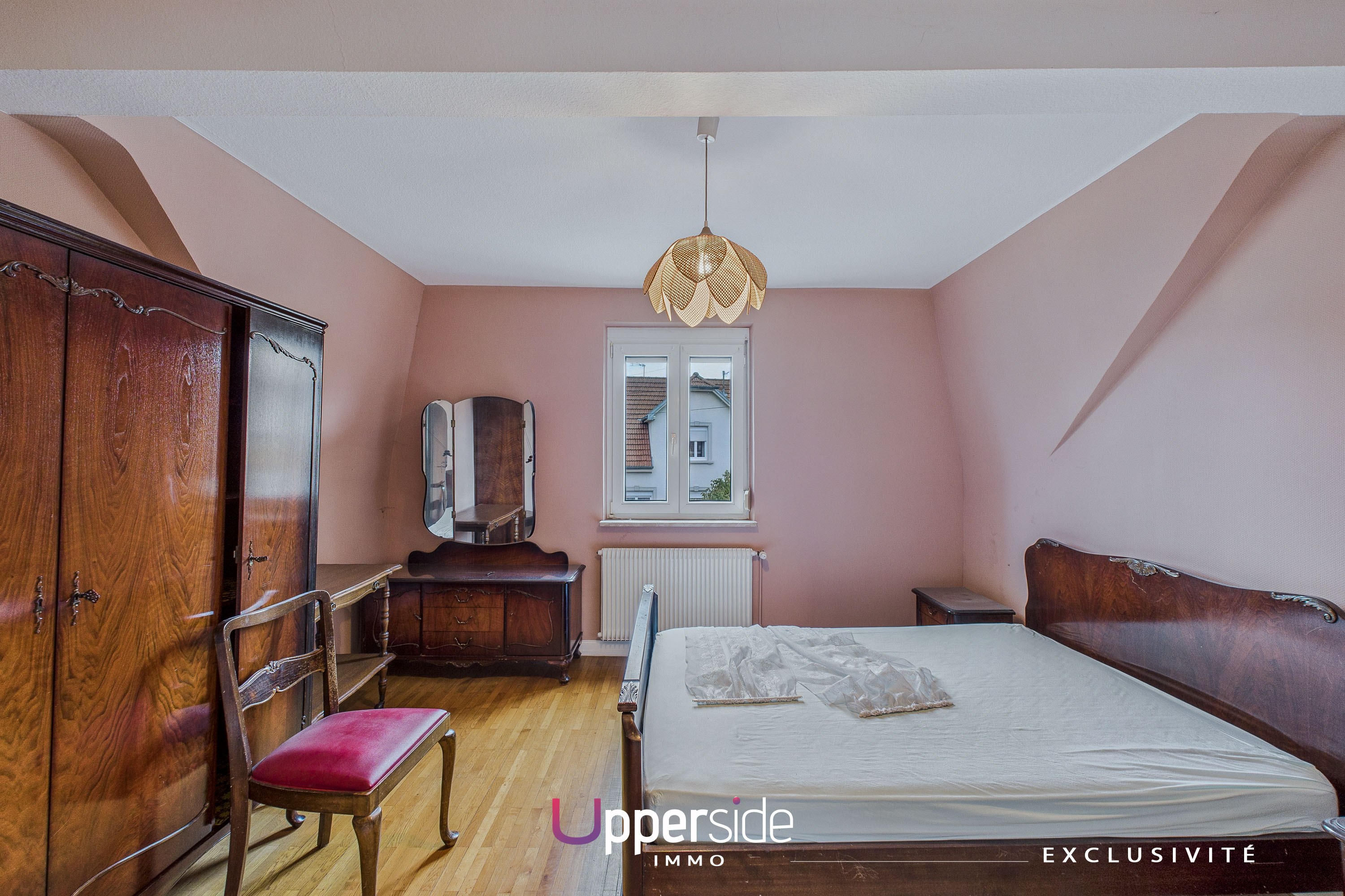 SAVANE – Une maison à rénover au coeur de Brumath dans quartier plutôt cossu Image