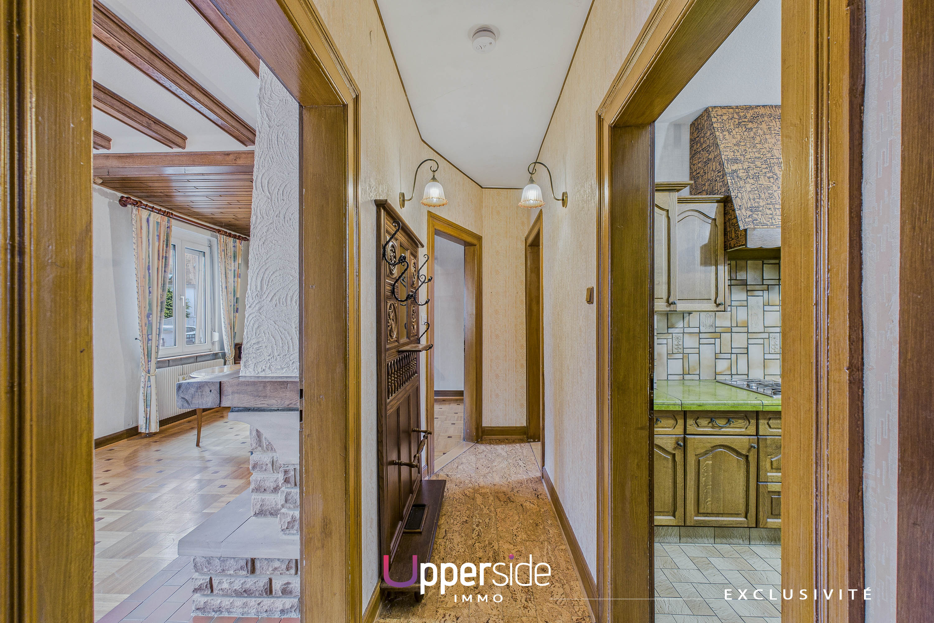 SAVANE – Une maison à rénover au coeur de Brumath dans quartier plutôt cossu Image