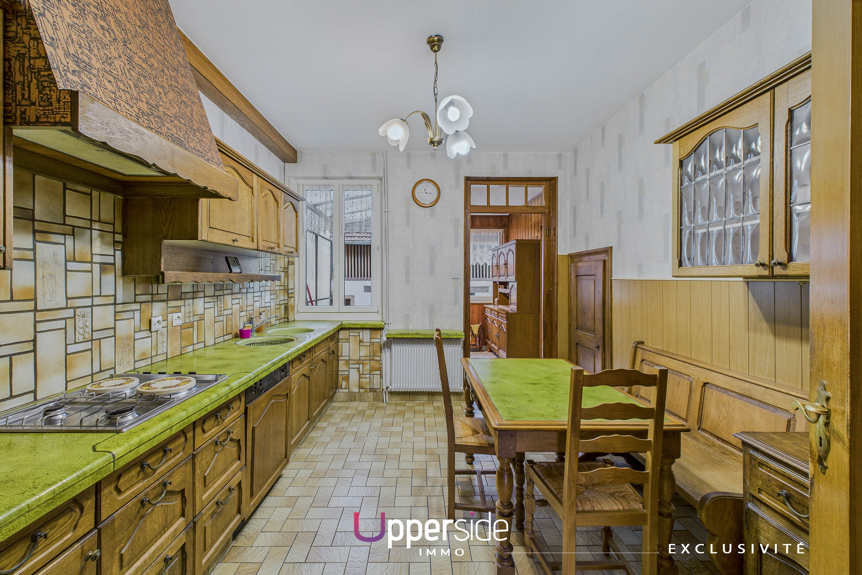 SAVANE – Une maison à rénover au coeur de Brumath dans quartier plutôt cossu Image