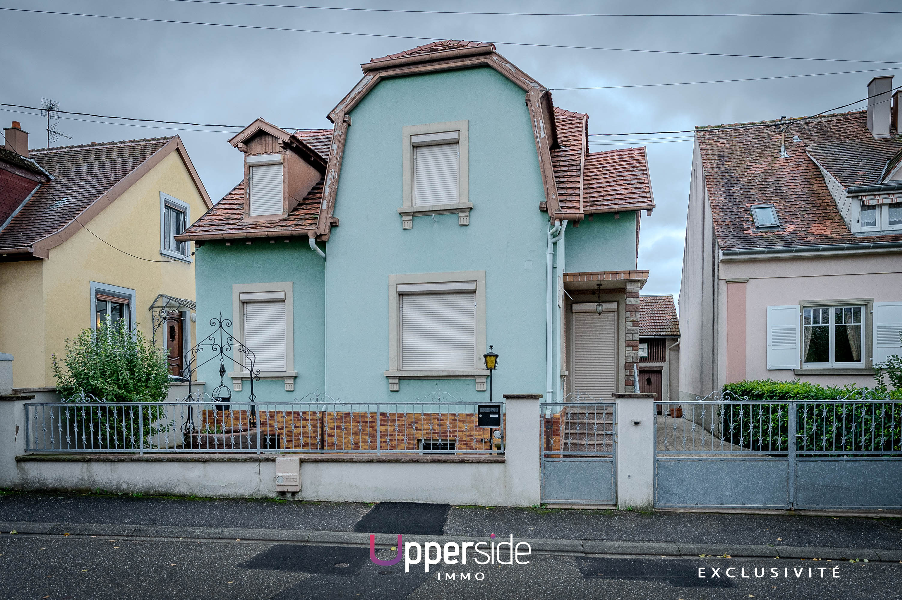 SAVANE – Une maison à rénover au coeur de Brumath dans quartier plutôt cossu Image