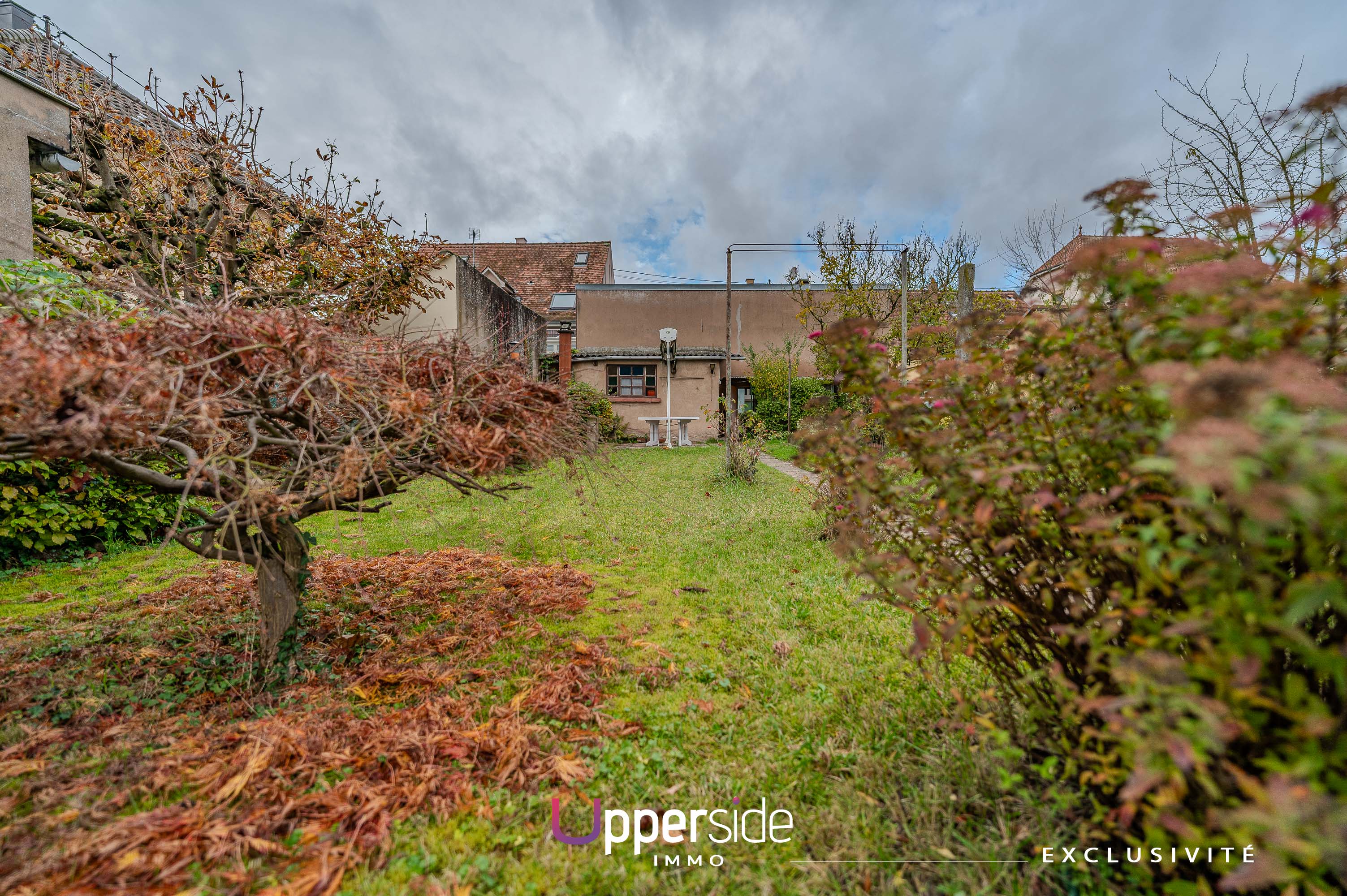 SAVANE – Une maison à rénover au coeur de Brumath dans quartier plutôt cossu Image