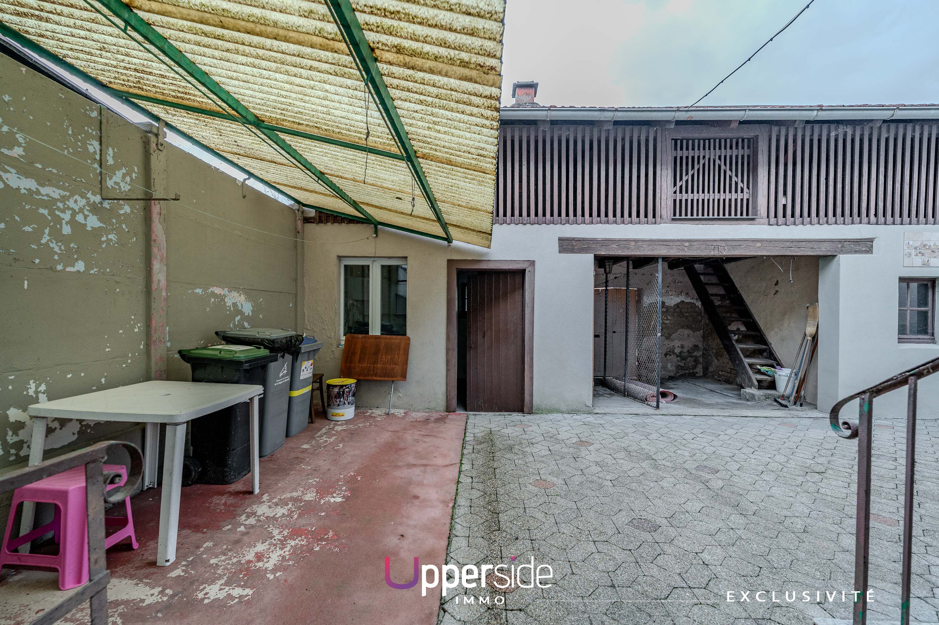 SAVANE – Une maison à rénover au coeur de Brumath dans quartier plutôt cossu Image