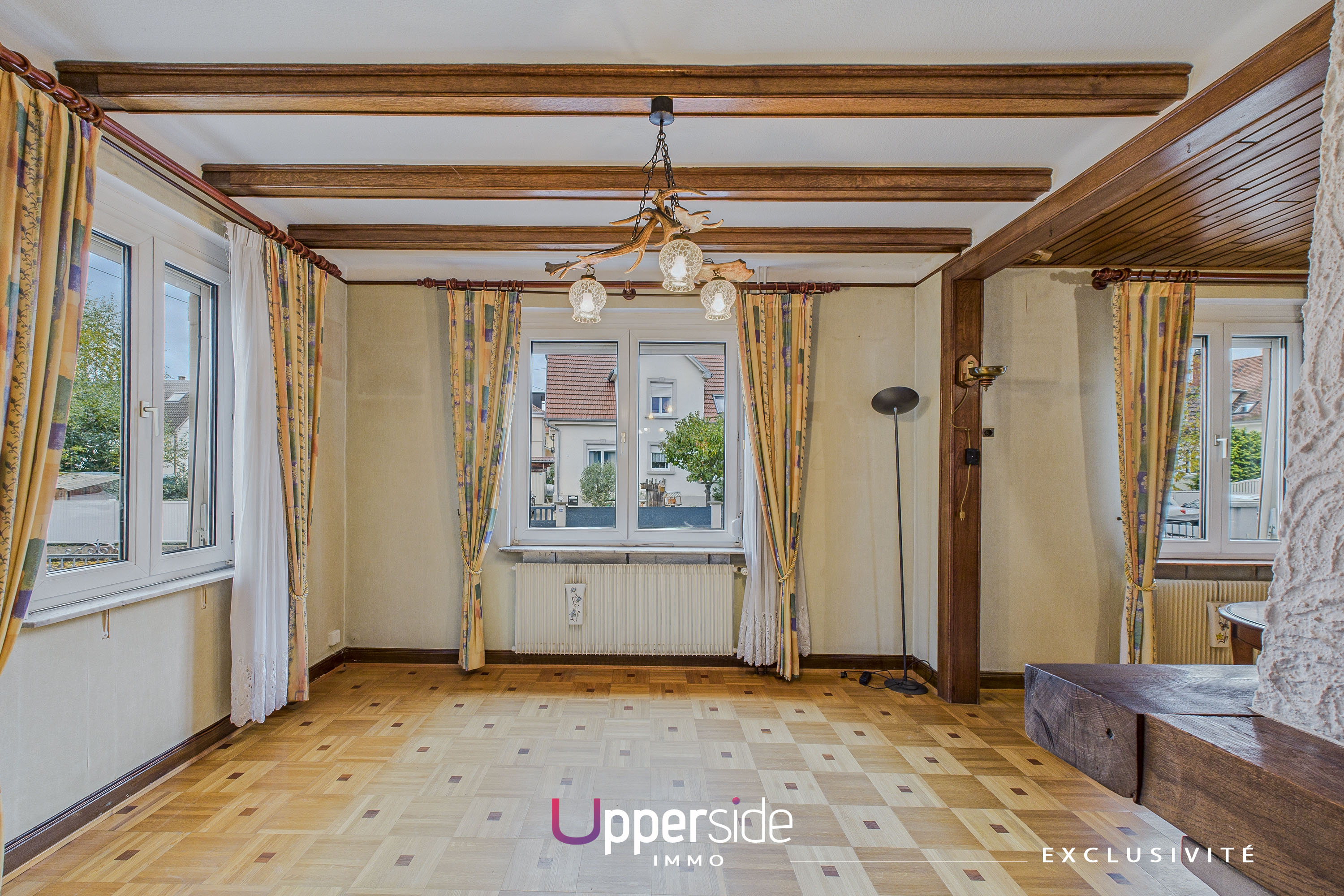 SAVANE – Une maison à rénover au coeur de Brumath dans quartier plutôt cossu Image