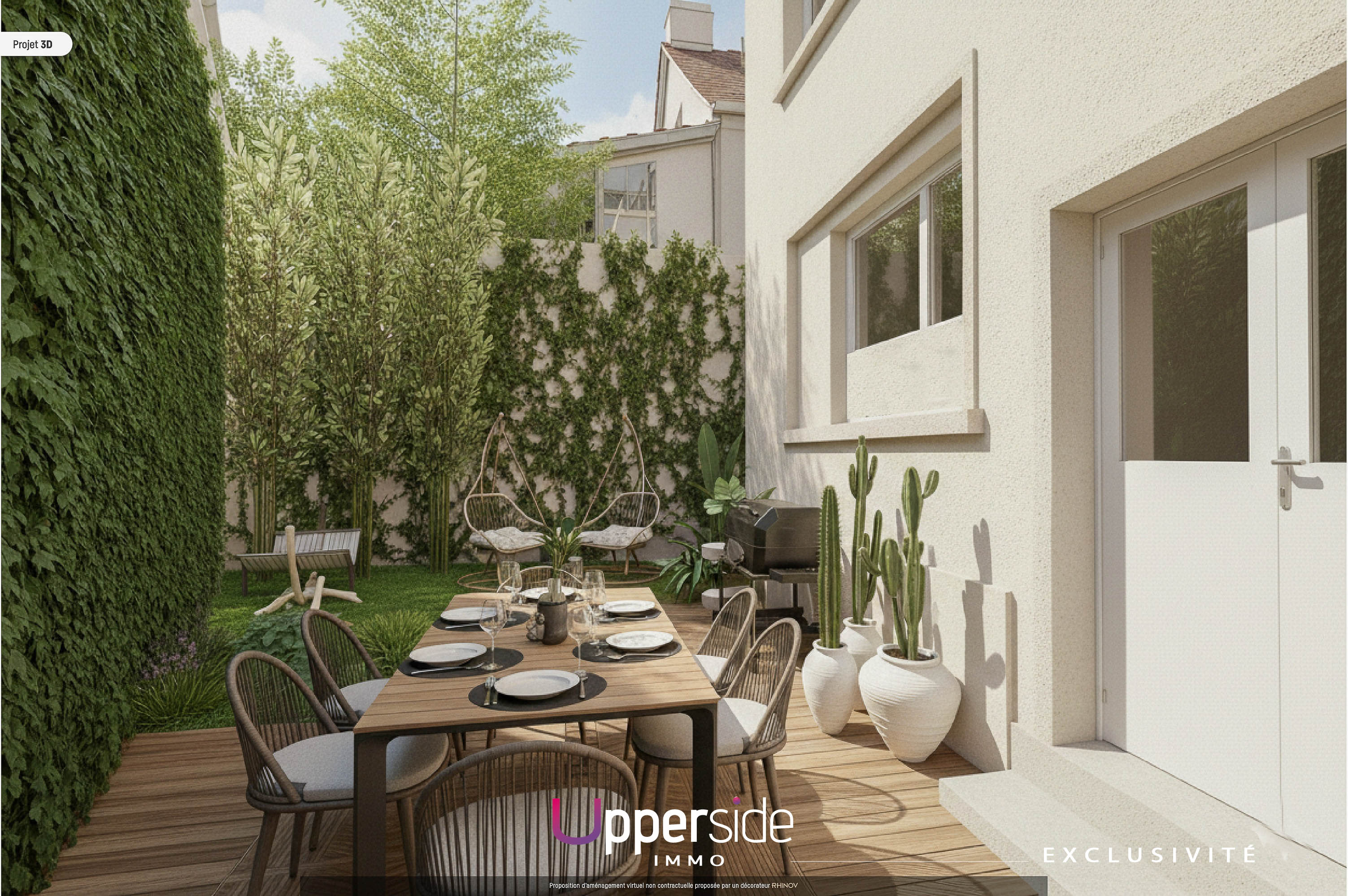 BELUGA – Spacieuse maison de ville 7 pièces, proche de nombreuses commodités Image