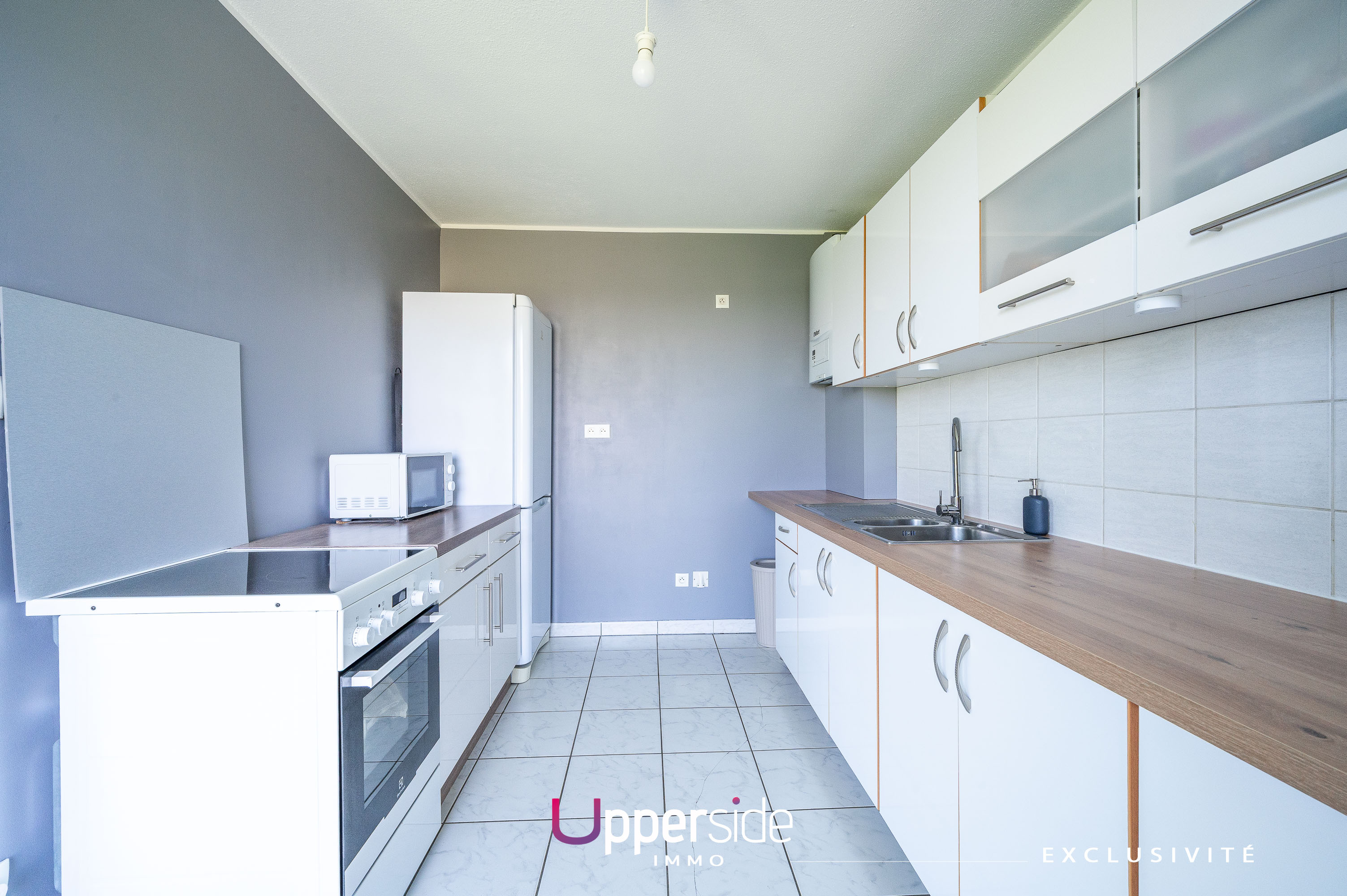VITO : Très bel appartement 3 pièces avec garage double et parking Image