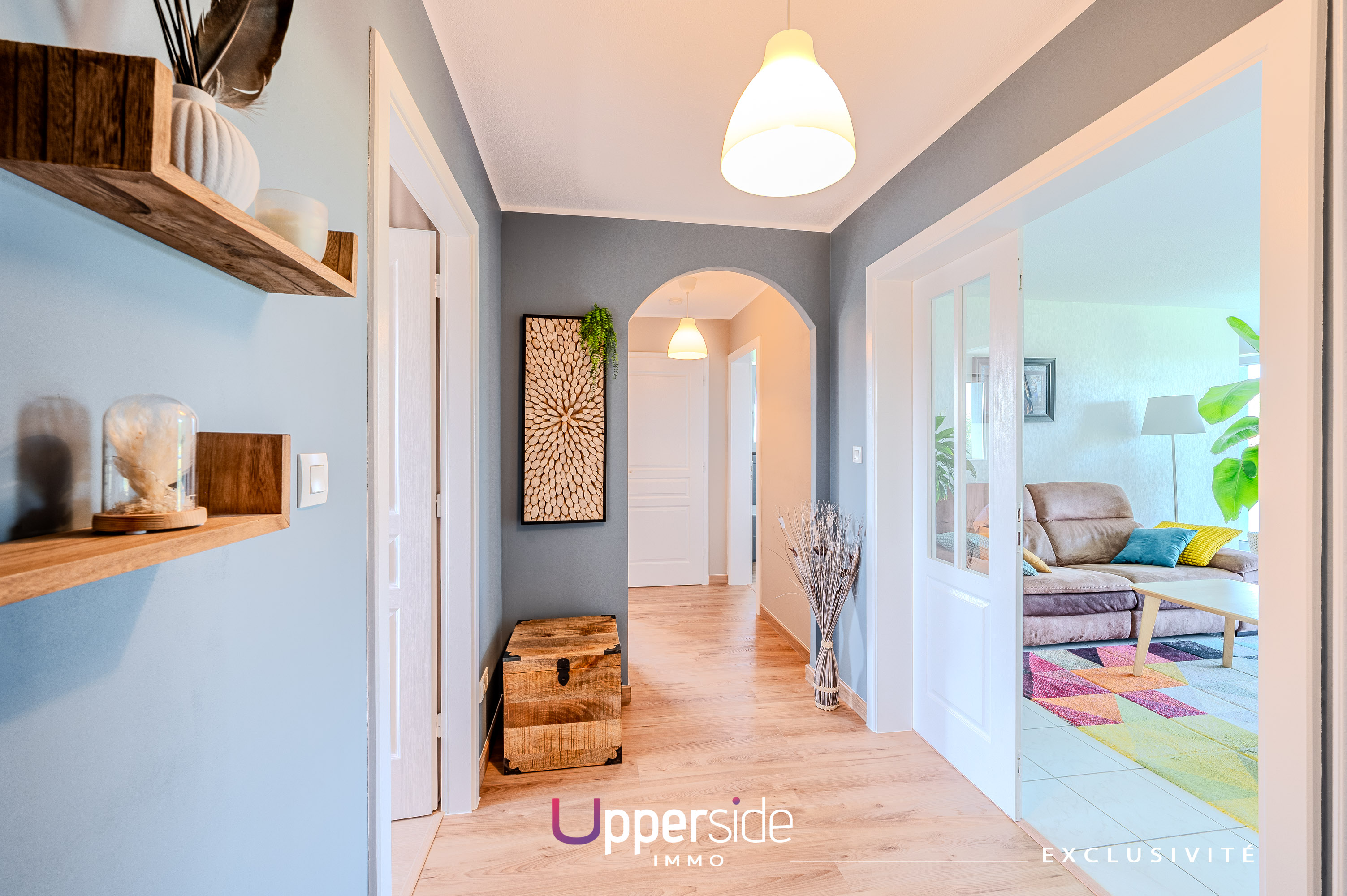 VITO : Très bel appartement 3 pièces avec garage double et parking Image