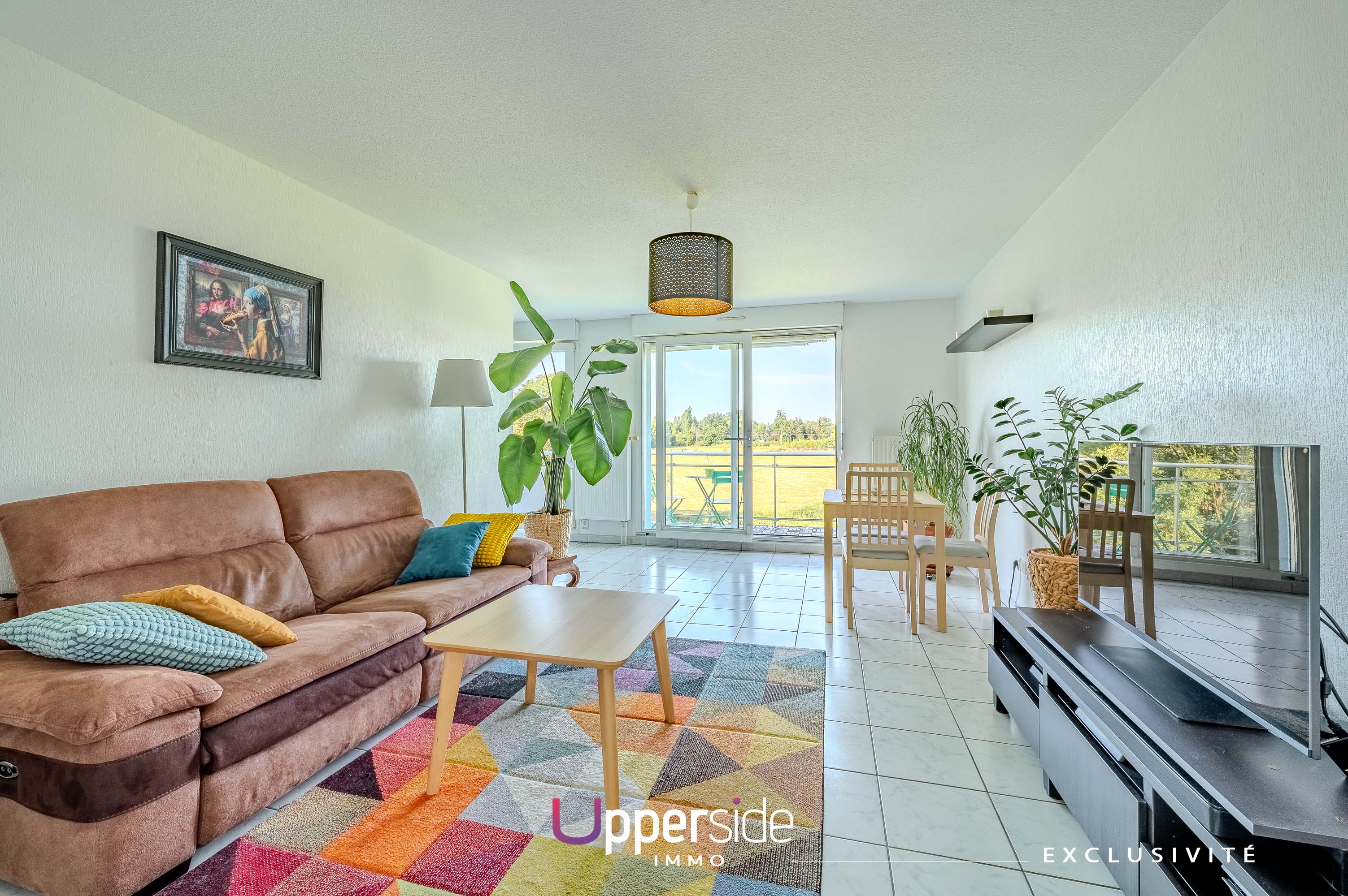 VITO : Très bel appartement 3 pièces avec garage double et parking Image