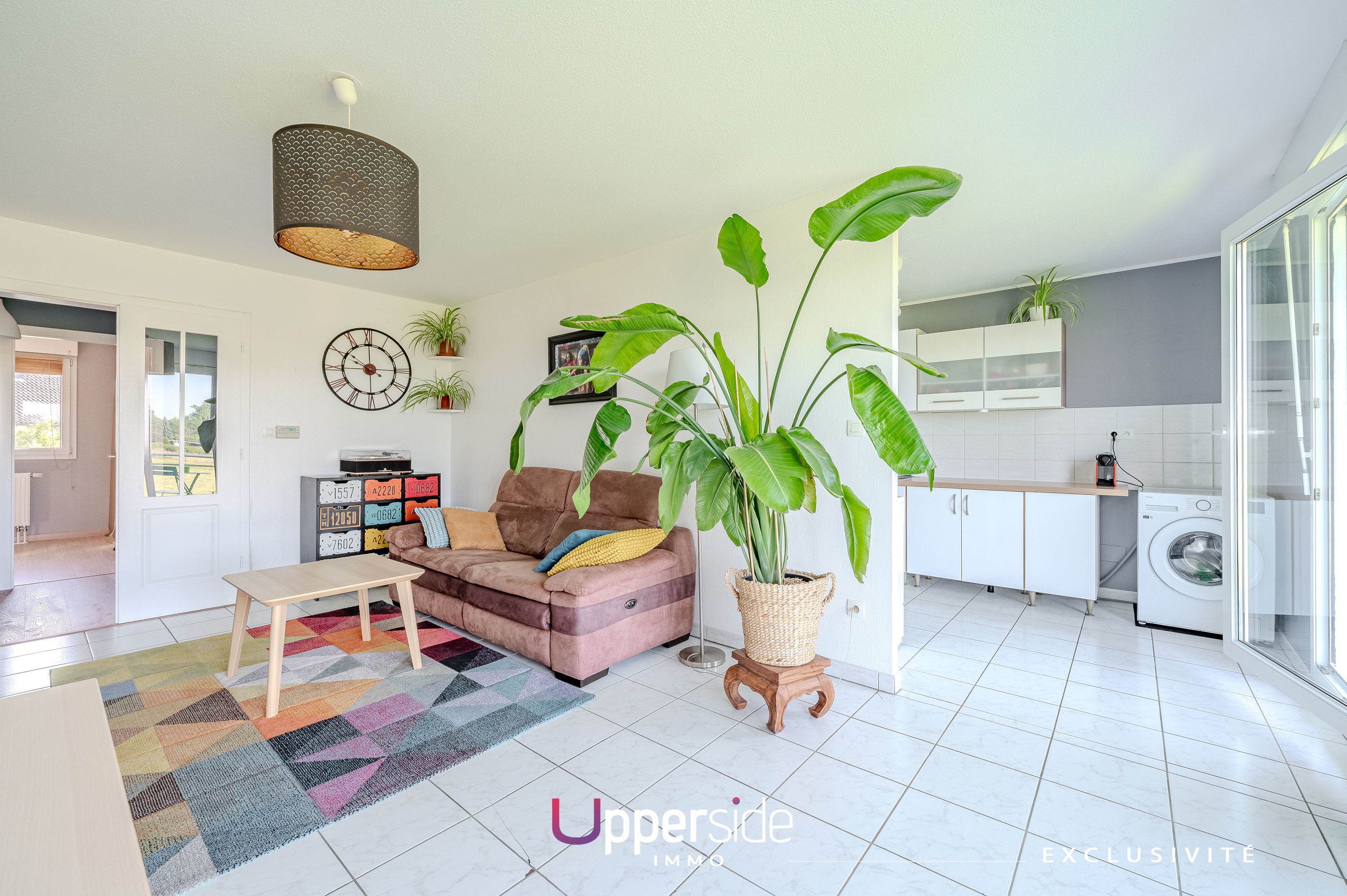 VITO : Très bel appartement 3 pièces avec garage double et parking Image