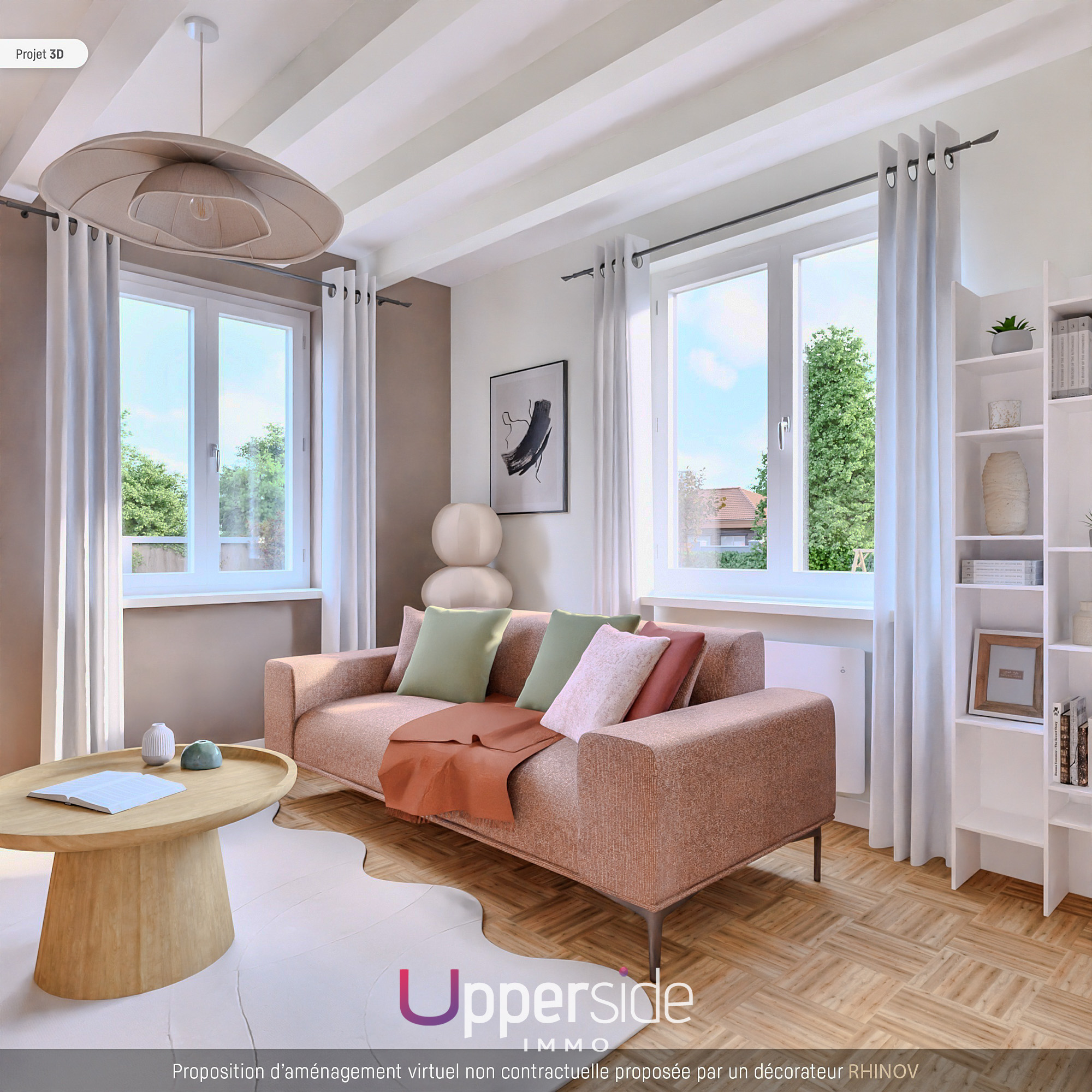 SAVANE – Une maison à rénover au coeur de Brumath dans quartier plutôt cossu Image