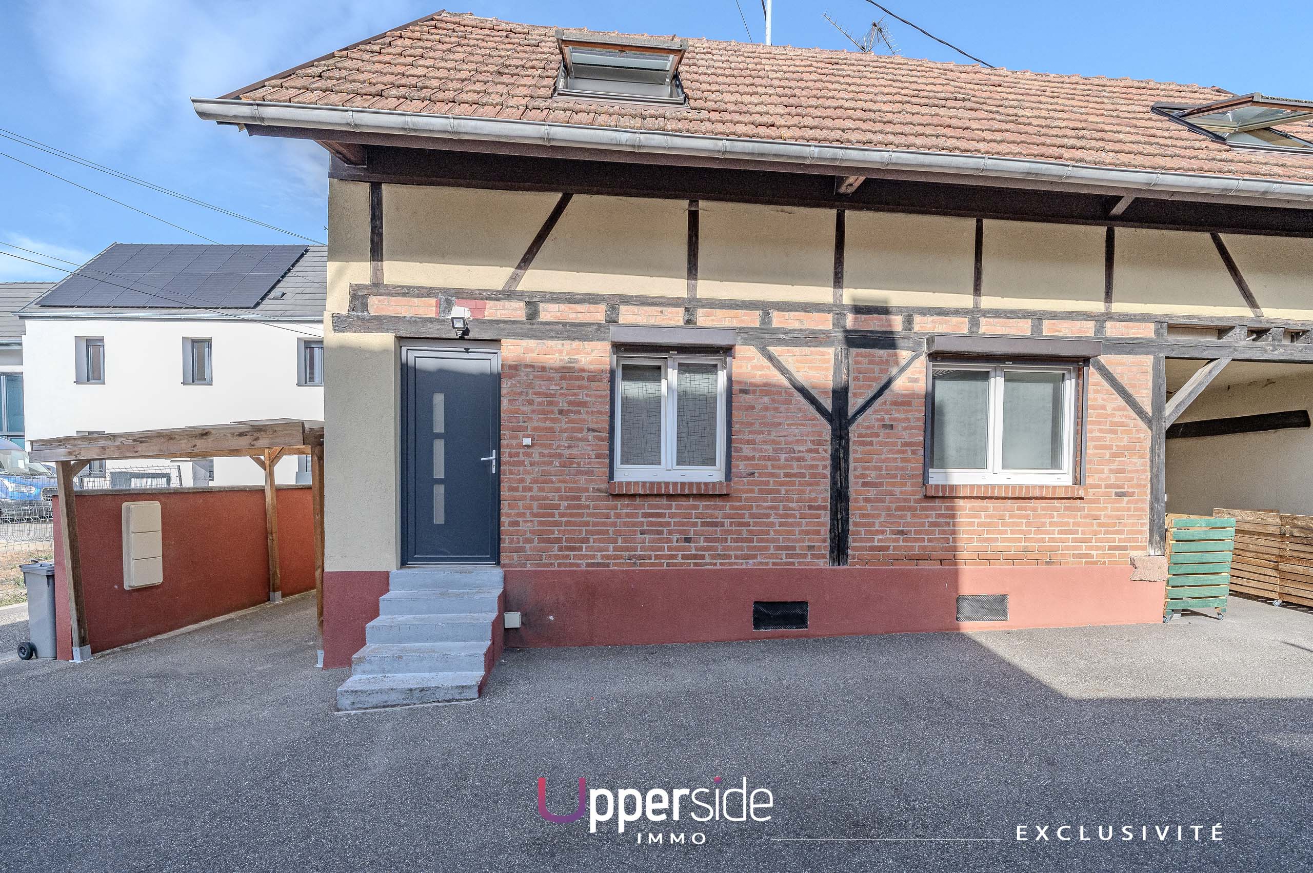 PHOENIX – Maisonnette duplex 3p au calme avec 2 parkings Image