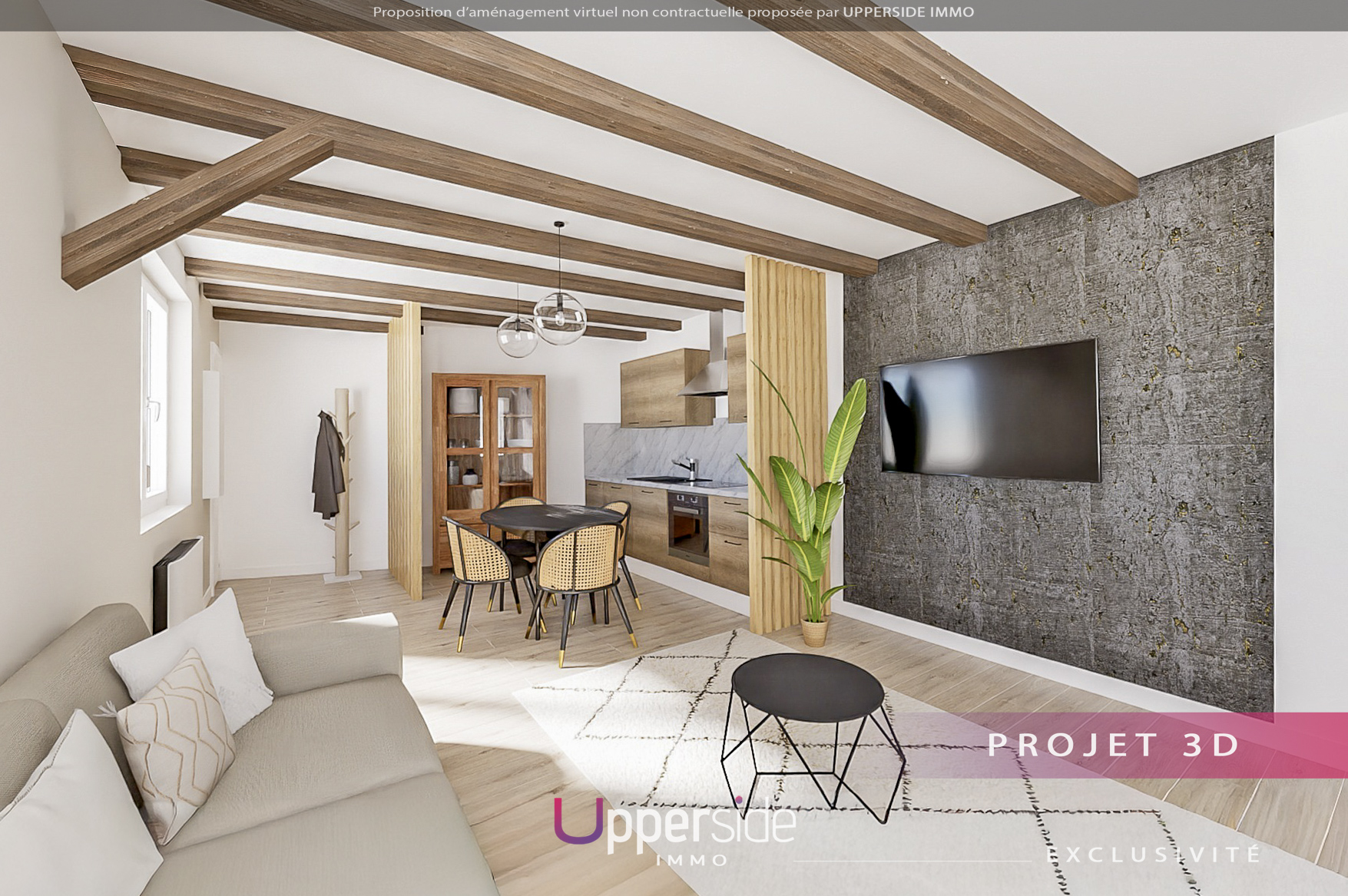 PHOENIX – Maisonnette duplex 3p au calme avec 2 parkings Image