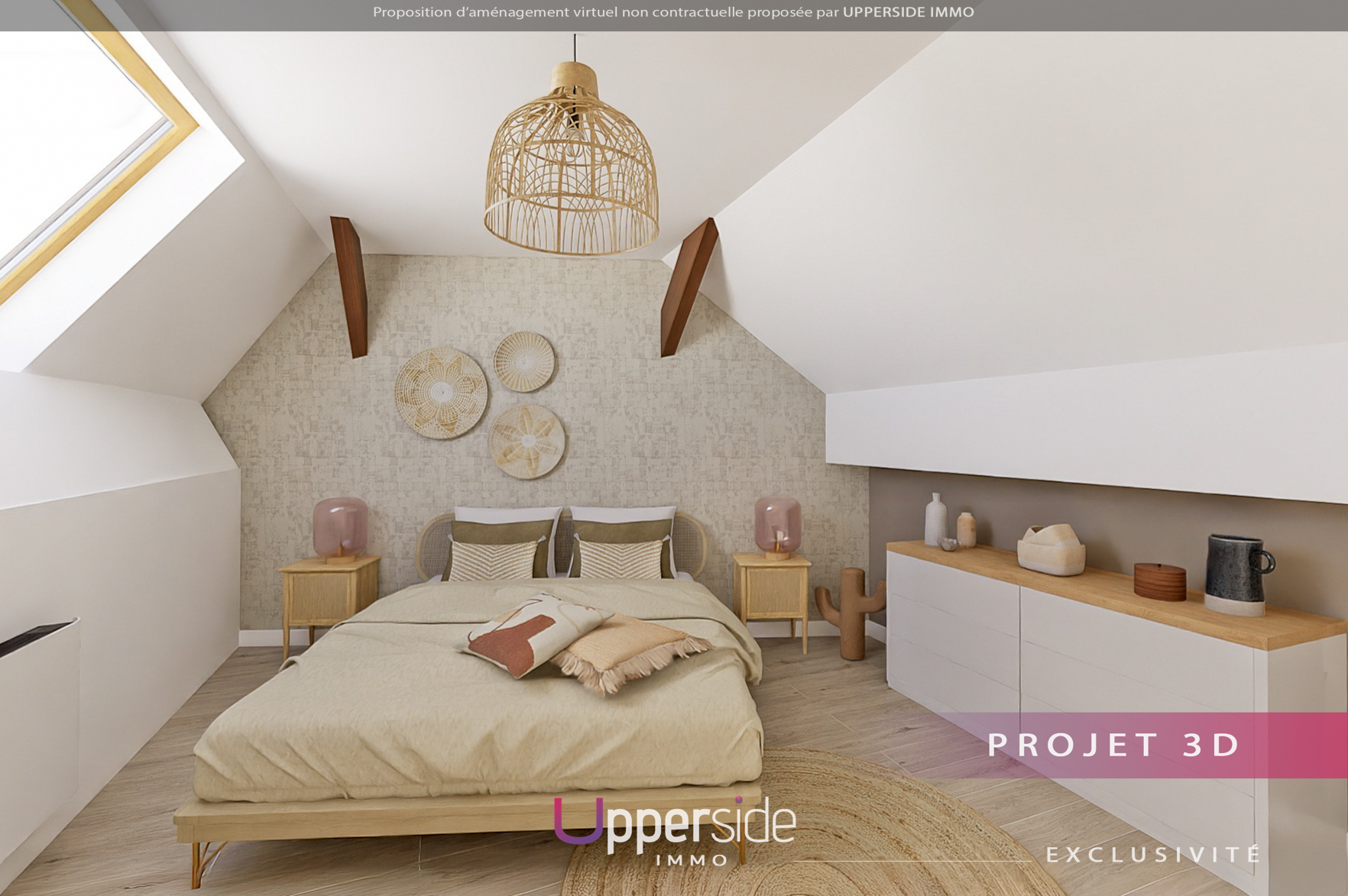 PHOENIX – Maisonnette duplex 3p au calme avec 2 parkings Image