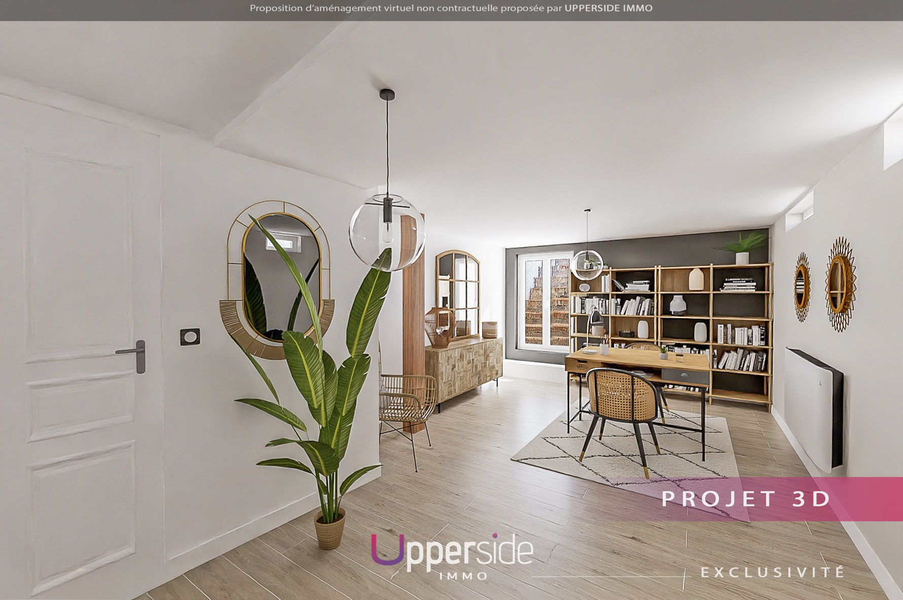 PHOENIX – Maisonnette duplex 3p au calme avec 2 parkings Image
