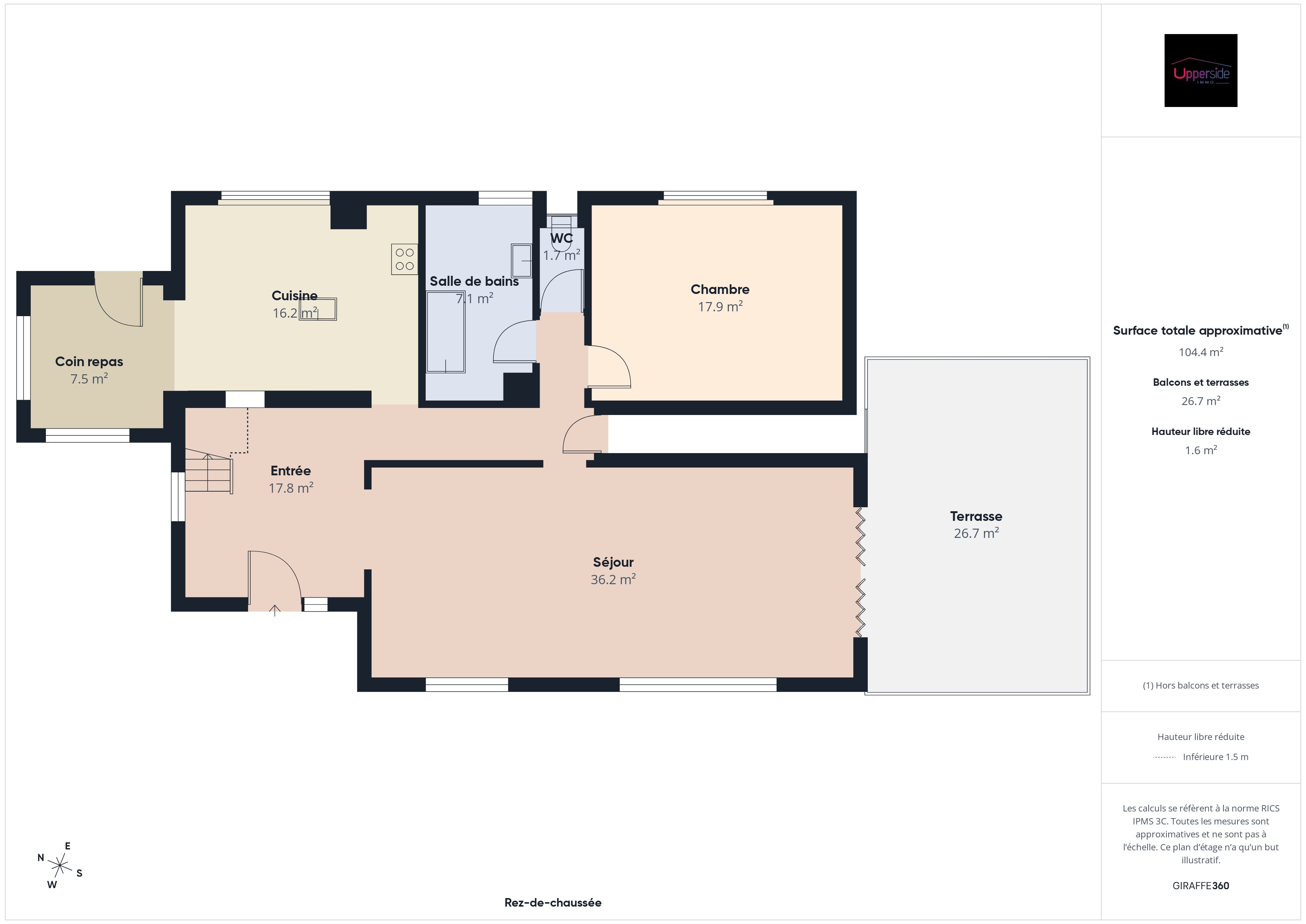 BENGAL – Belle maison familiale au calme avec jardin au fort potentiel Image
