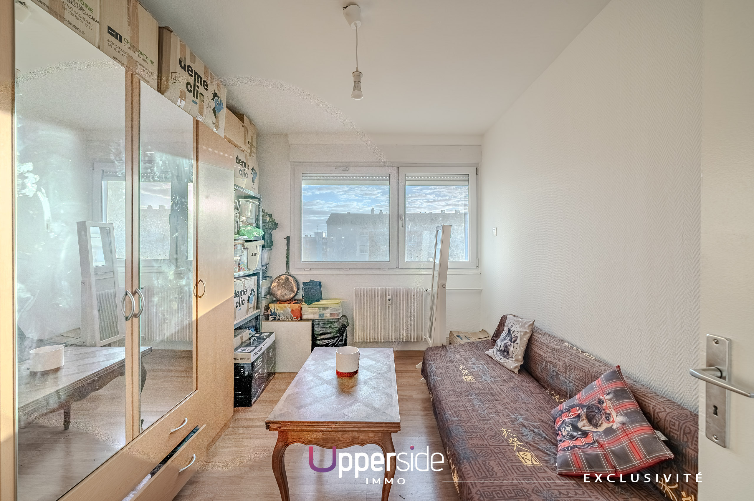 VENEZIA – Appartement 3 pièces avec balcon, garage et cave Image