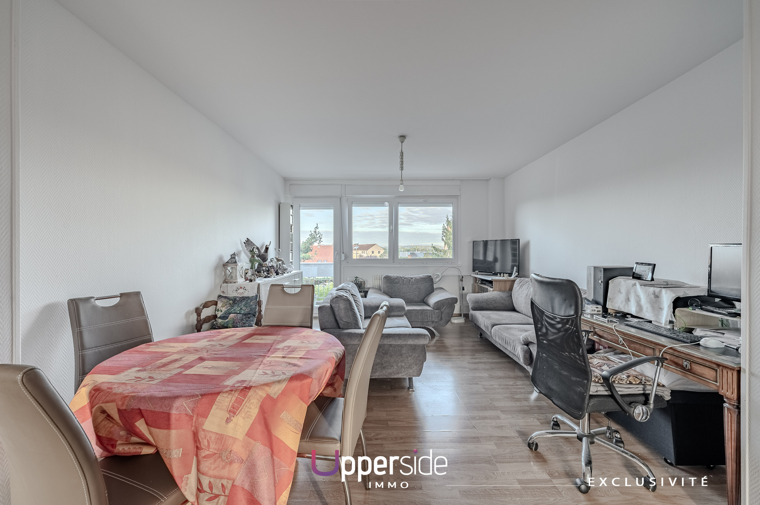 VENEZIA – Appartement 3 pièces avec balcon, garage et cave Image