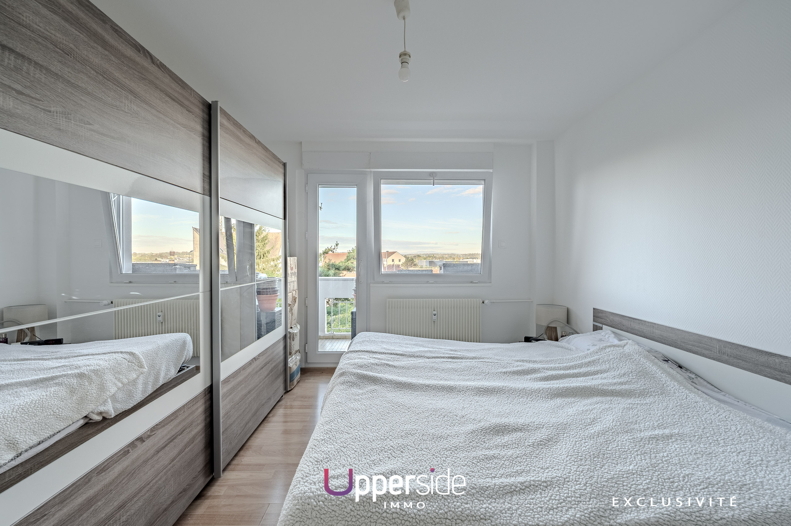 VENEZIA – Appartement 3 pièces avec balcon, garage et cave Image
