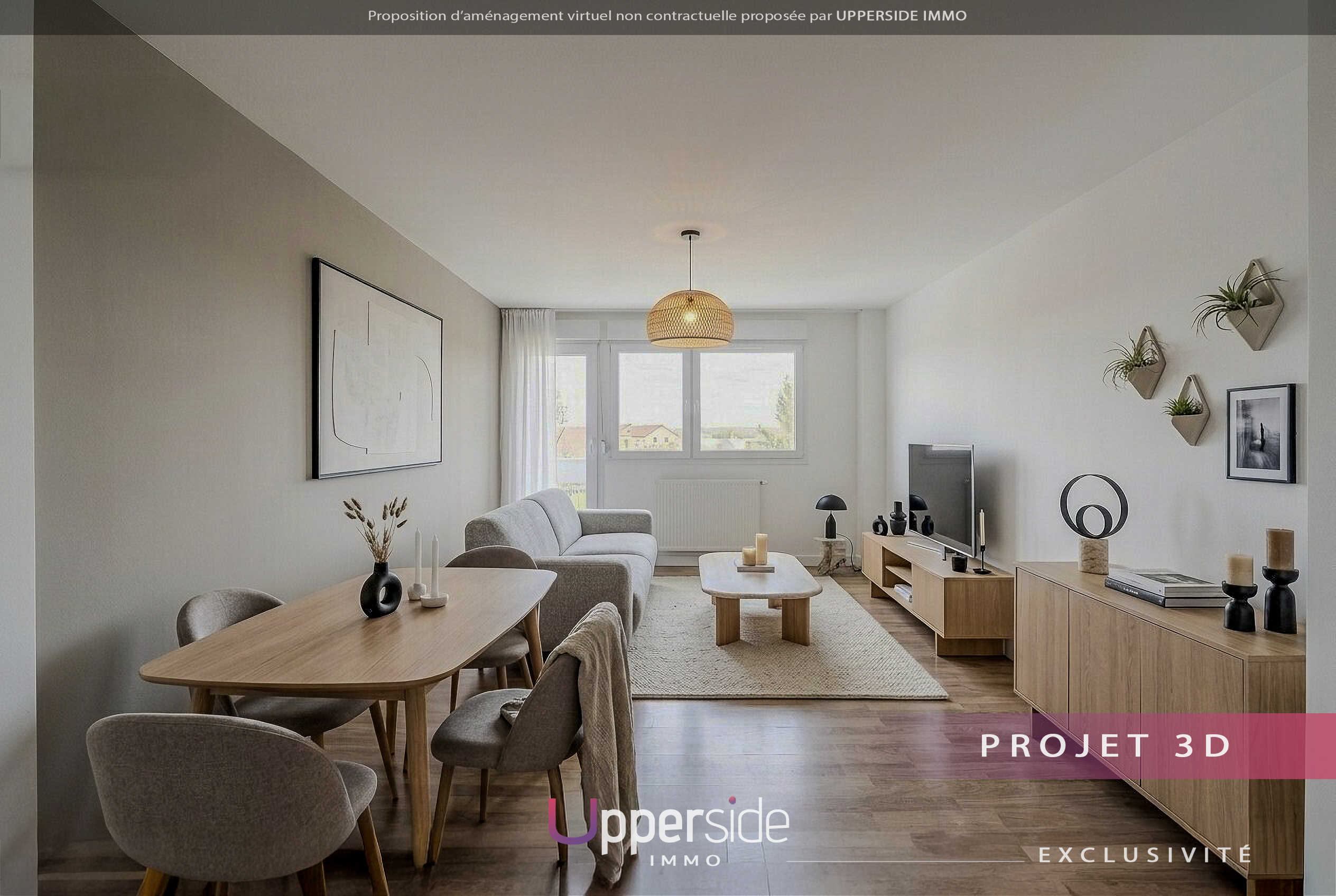 VENEZIA – Appartement 3 pièces avec balcon, garage et cave Image