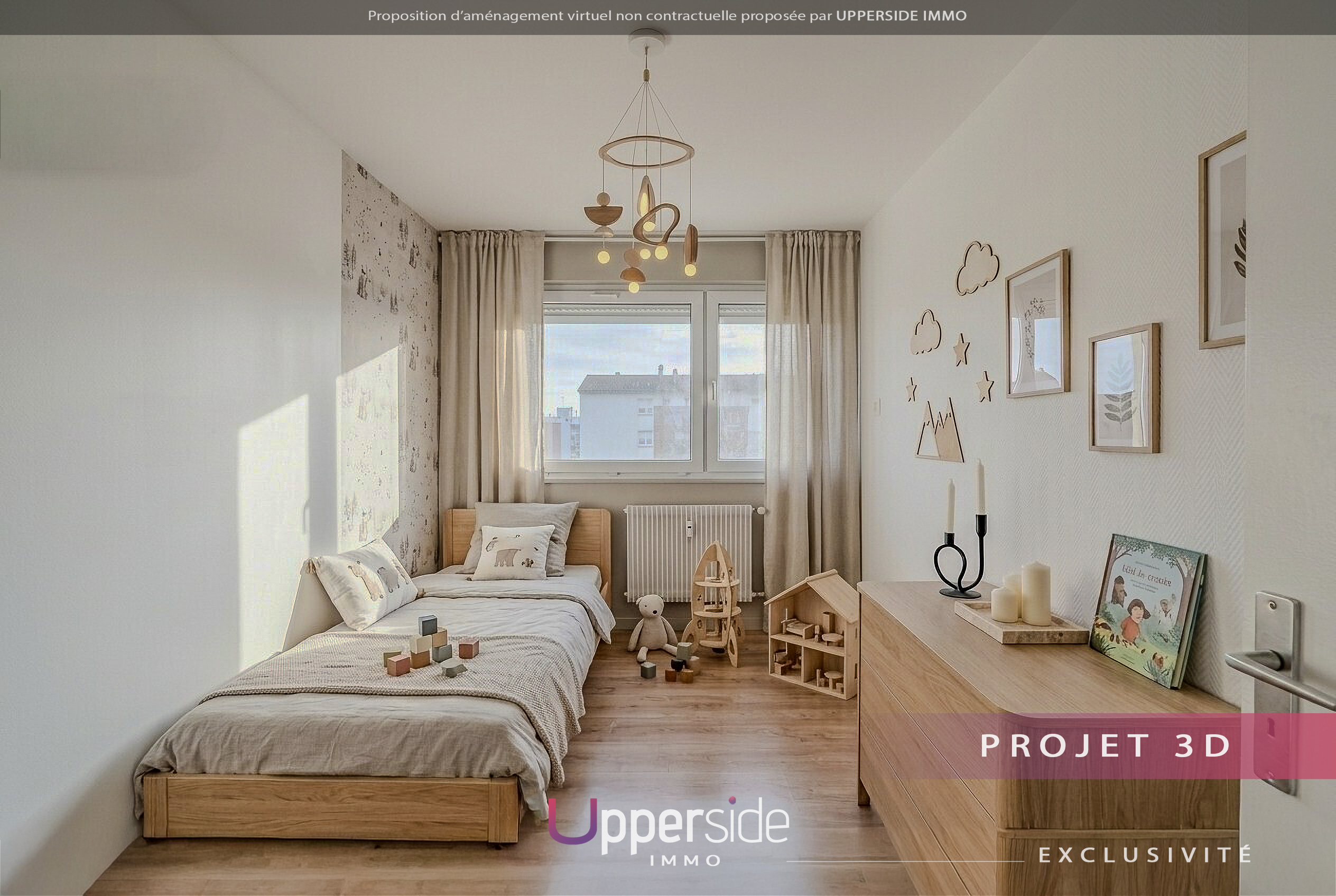 VENEZIA – Appartement 3 pièces avec balcon, garage et cave Image